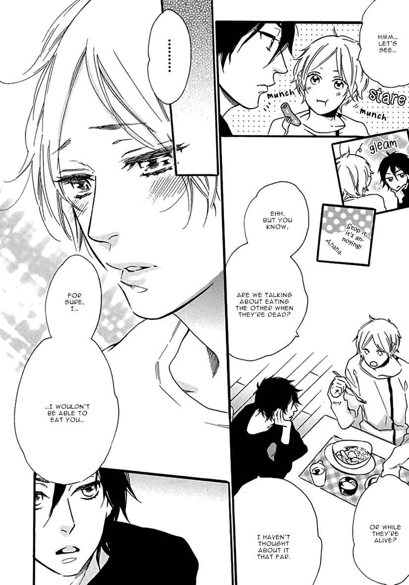 Ijiwaru na Hito Chapter 3: Amai Yuuwaku - Page 13