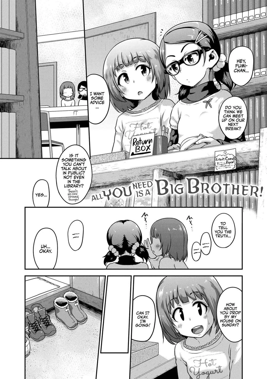 Ikenai Koto kamo... Chapter 5: All You Need is Big Brother - Uncensored - Page 2