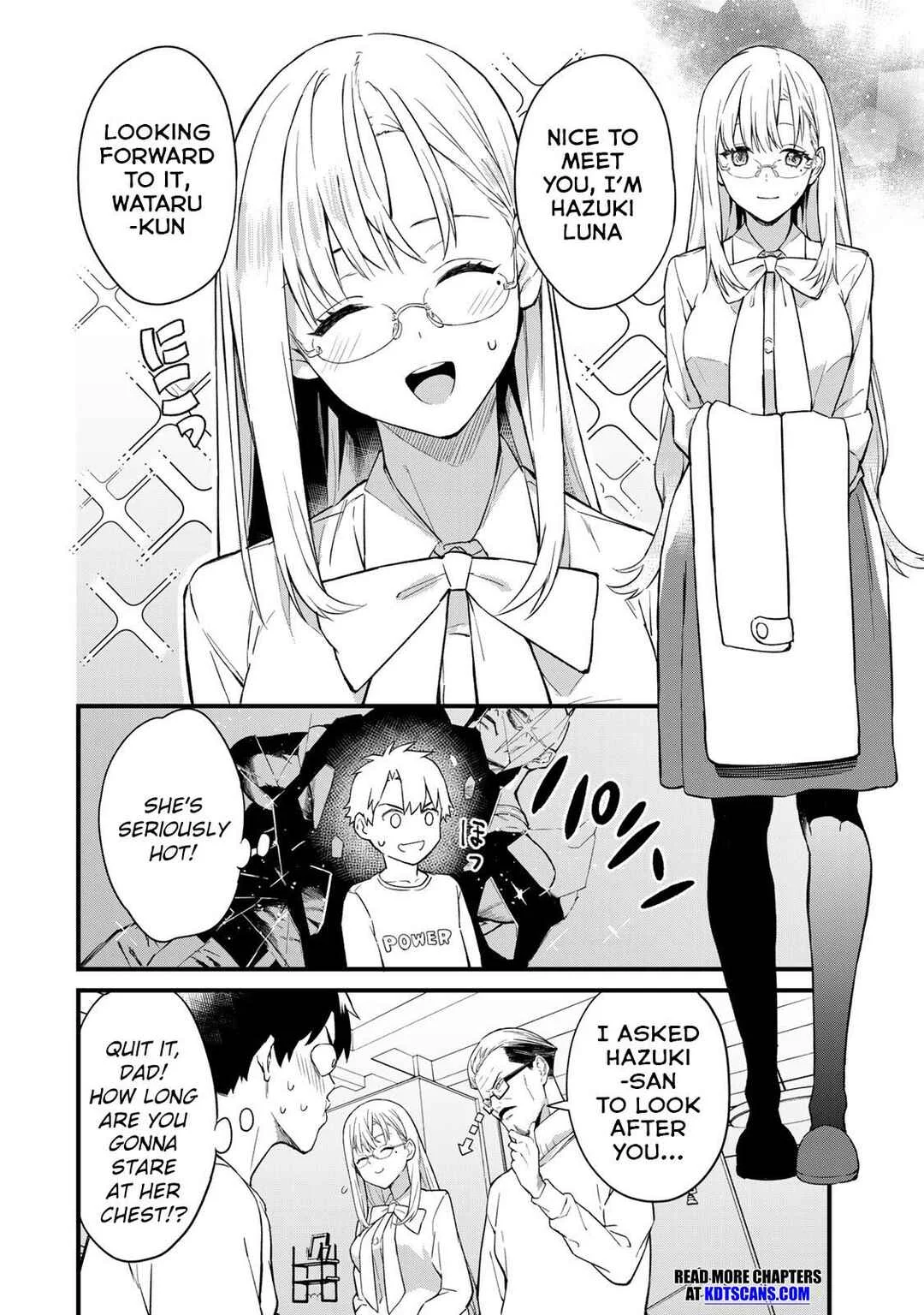 Ikenai! Runa-sensei R Chapter 1 - Page 11