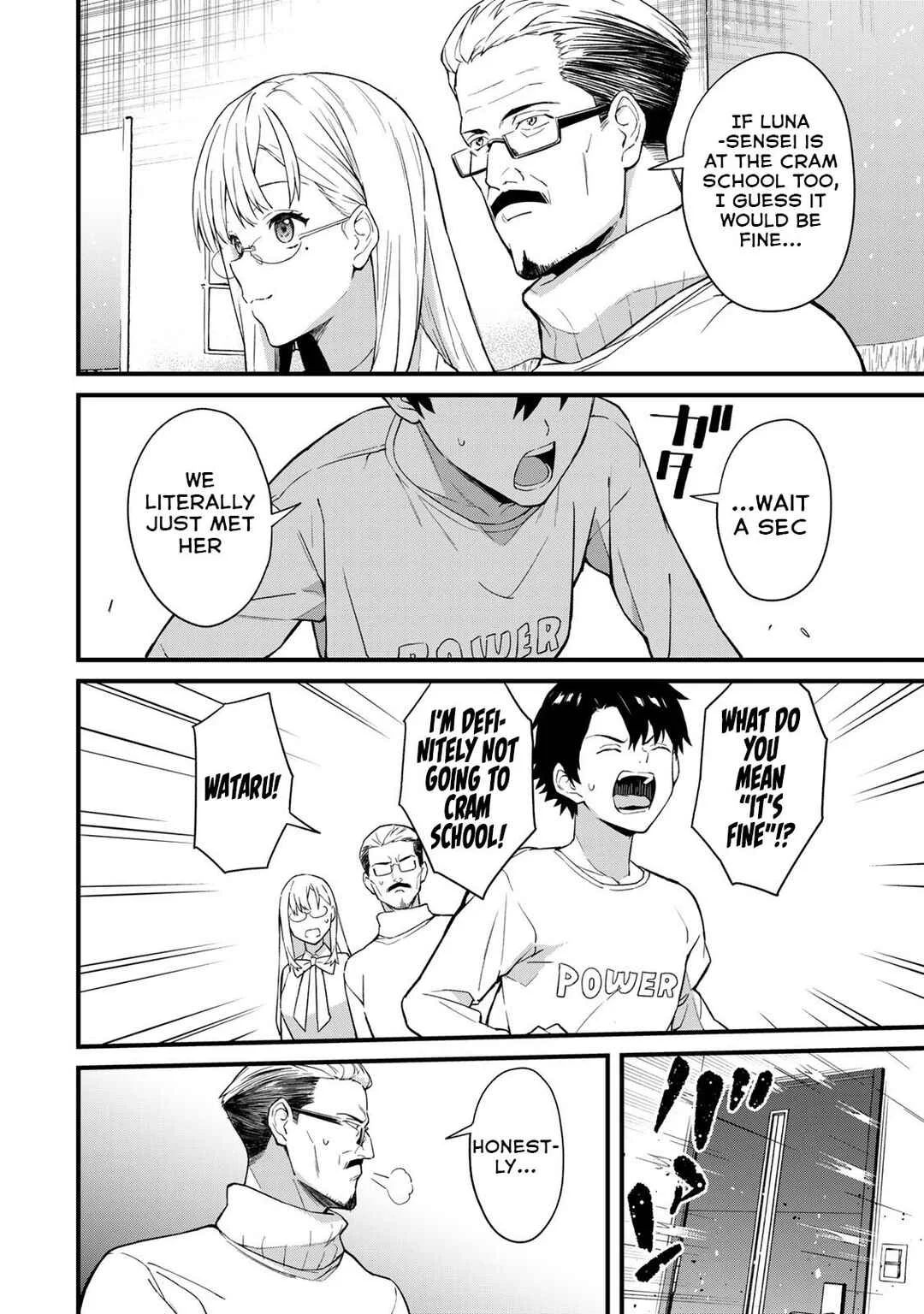 Ikenai! Runa-sensei R Chapter 1 - Page 13