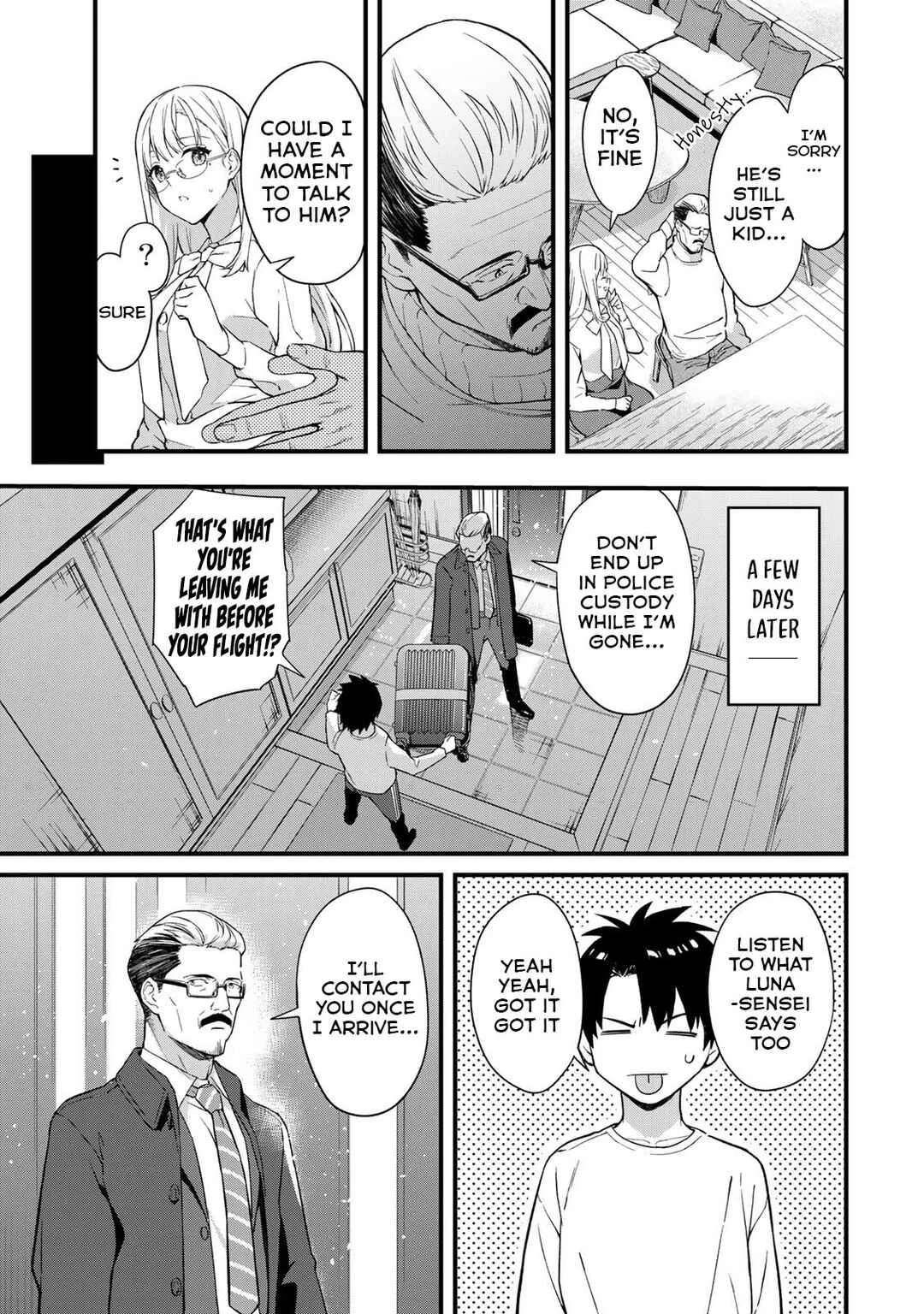 Ikenai! Runa-sensei R Chapter 1 - Page 14
