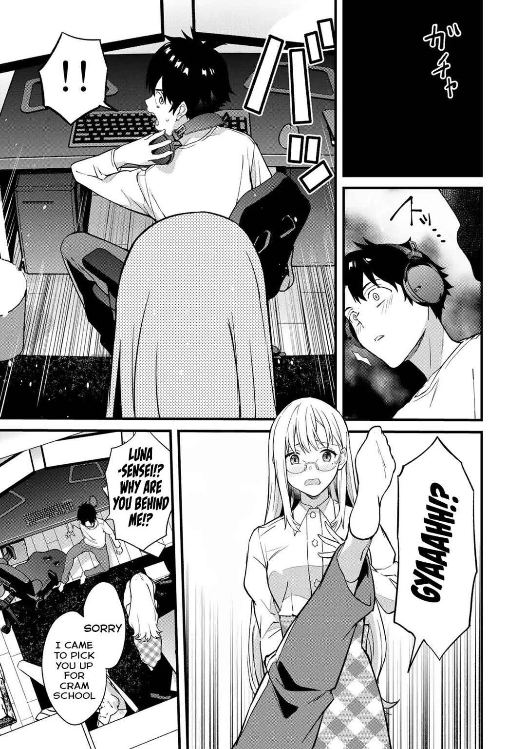 Ikenai! Runa-sensei R Chapter 1 - Page 18