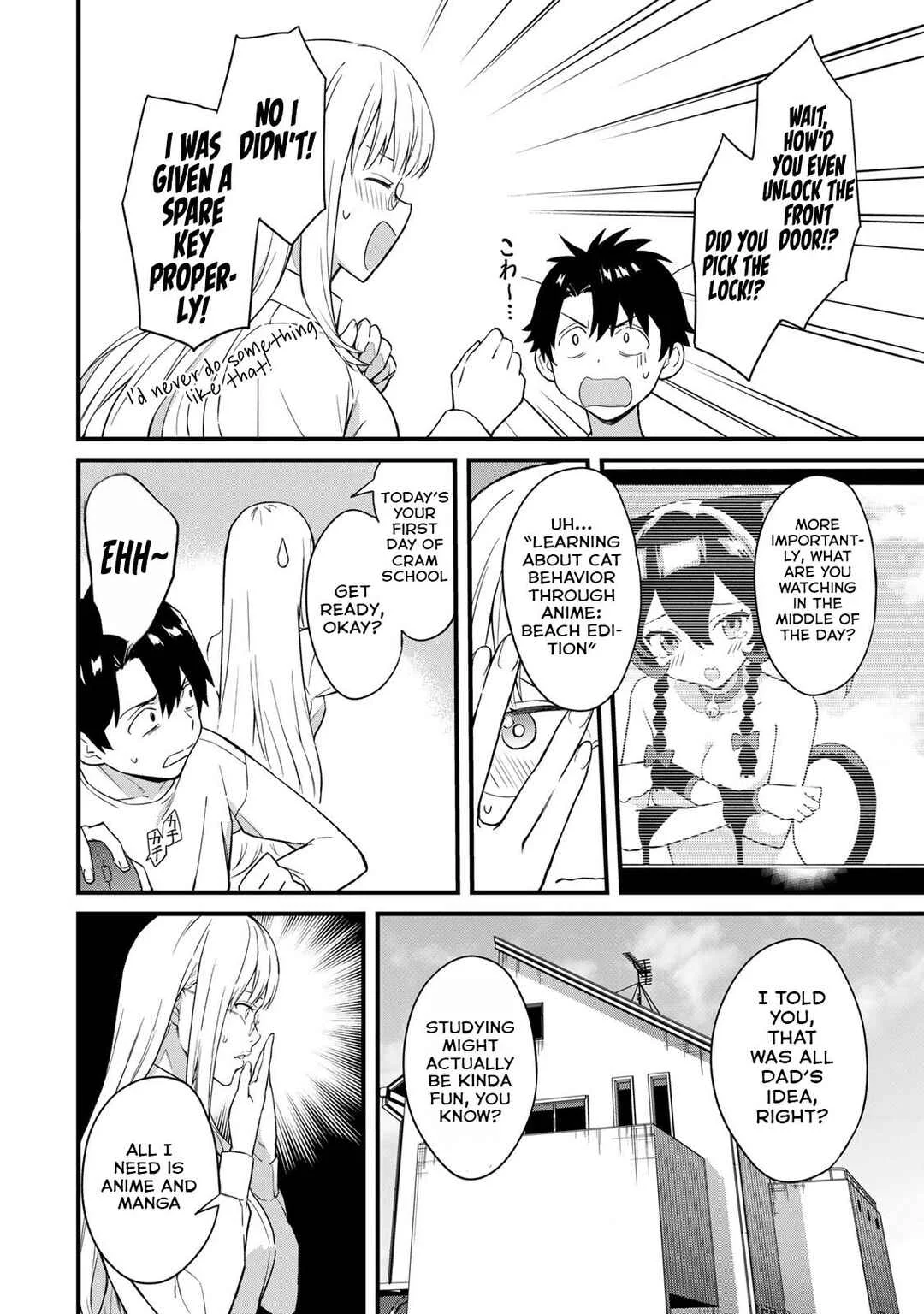 Ikenai! Runa-sensei R Chapter 1 - Page 19