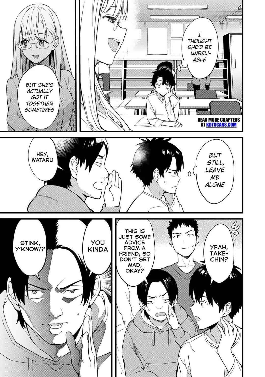 Ikenai! Runa-sensei R Chapter 1 - Page 22