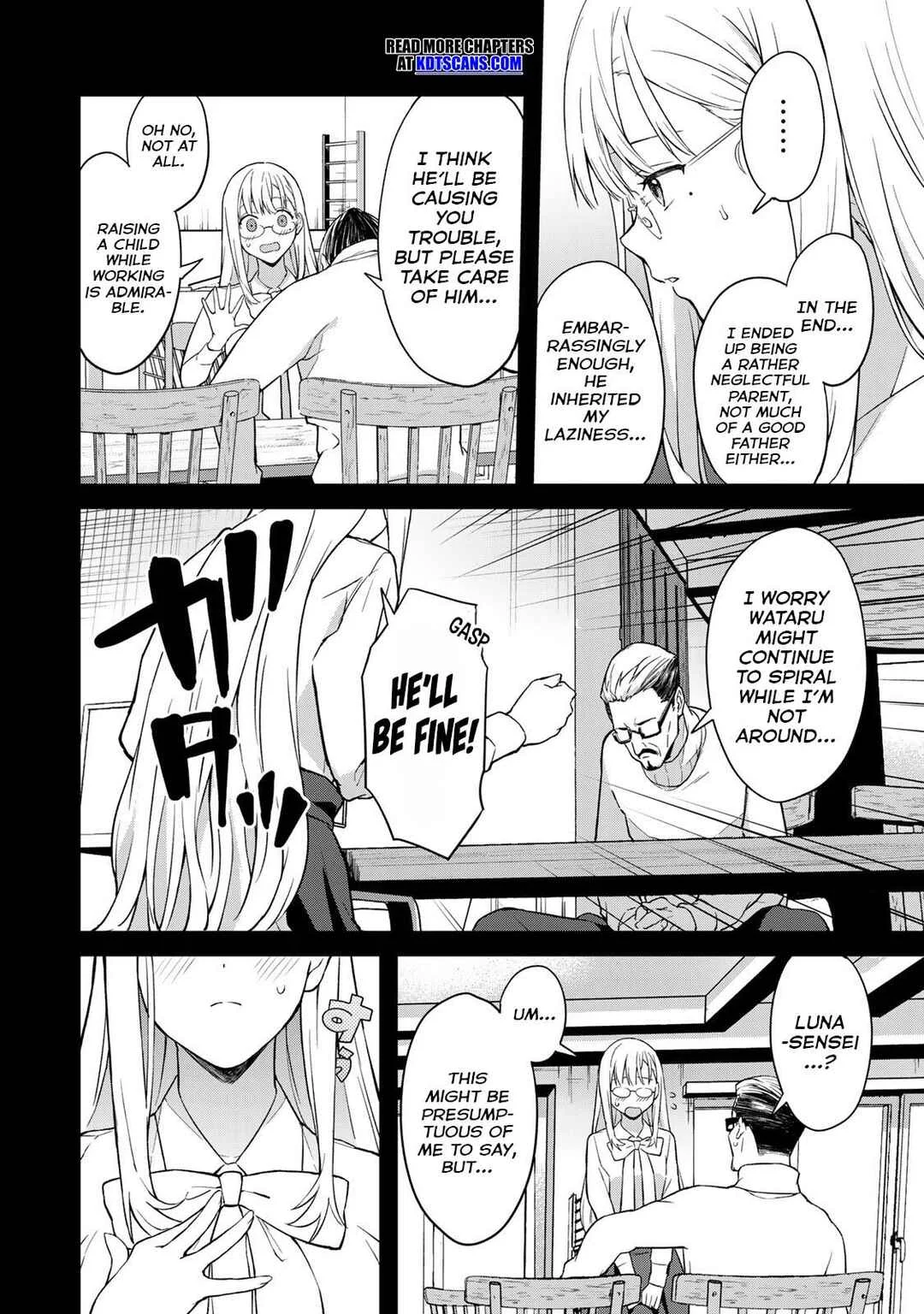 Ikenai! Runa-sensei R Chapter 1 - Page 25