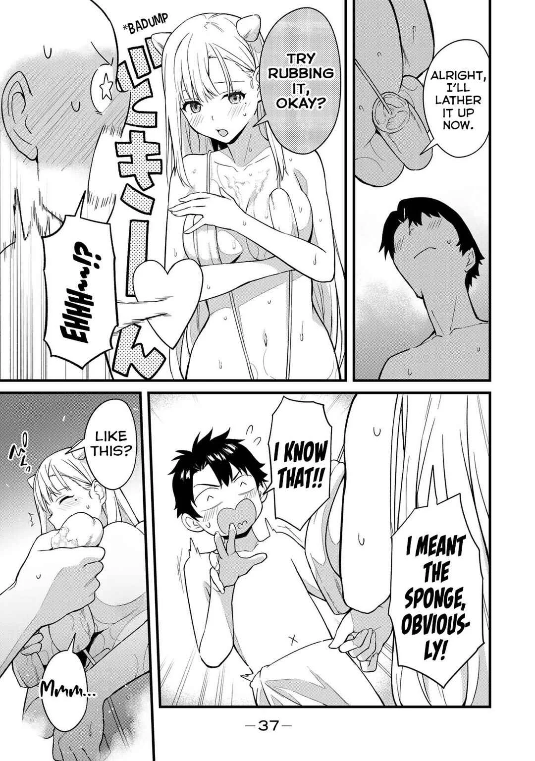 Ikenai! Runa-sensei R Chapter 1 - Page 38
