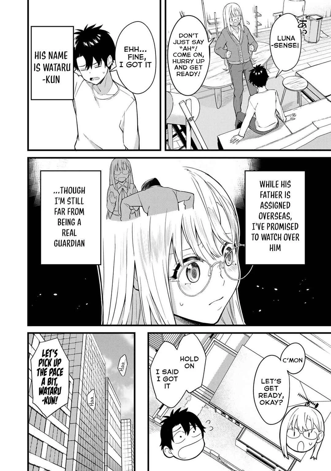 Ikenai! Runa-sensei R Chapter 2 - Page 3