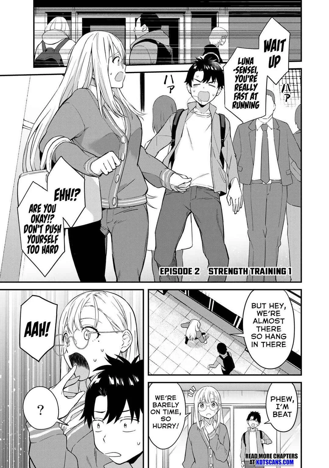 Ikenai! Runa-sensei R Chapter 2 - Page 4