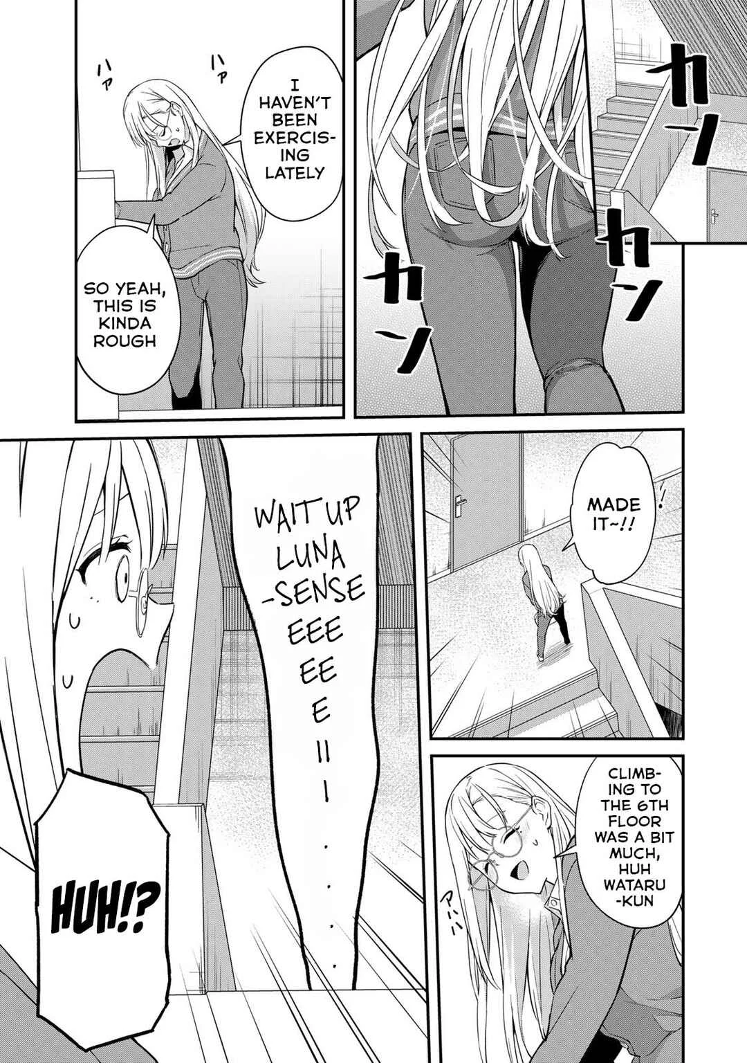 Ikenai! Runa-sensei R Chapter 2 - Page 6