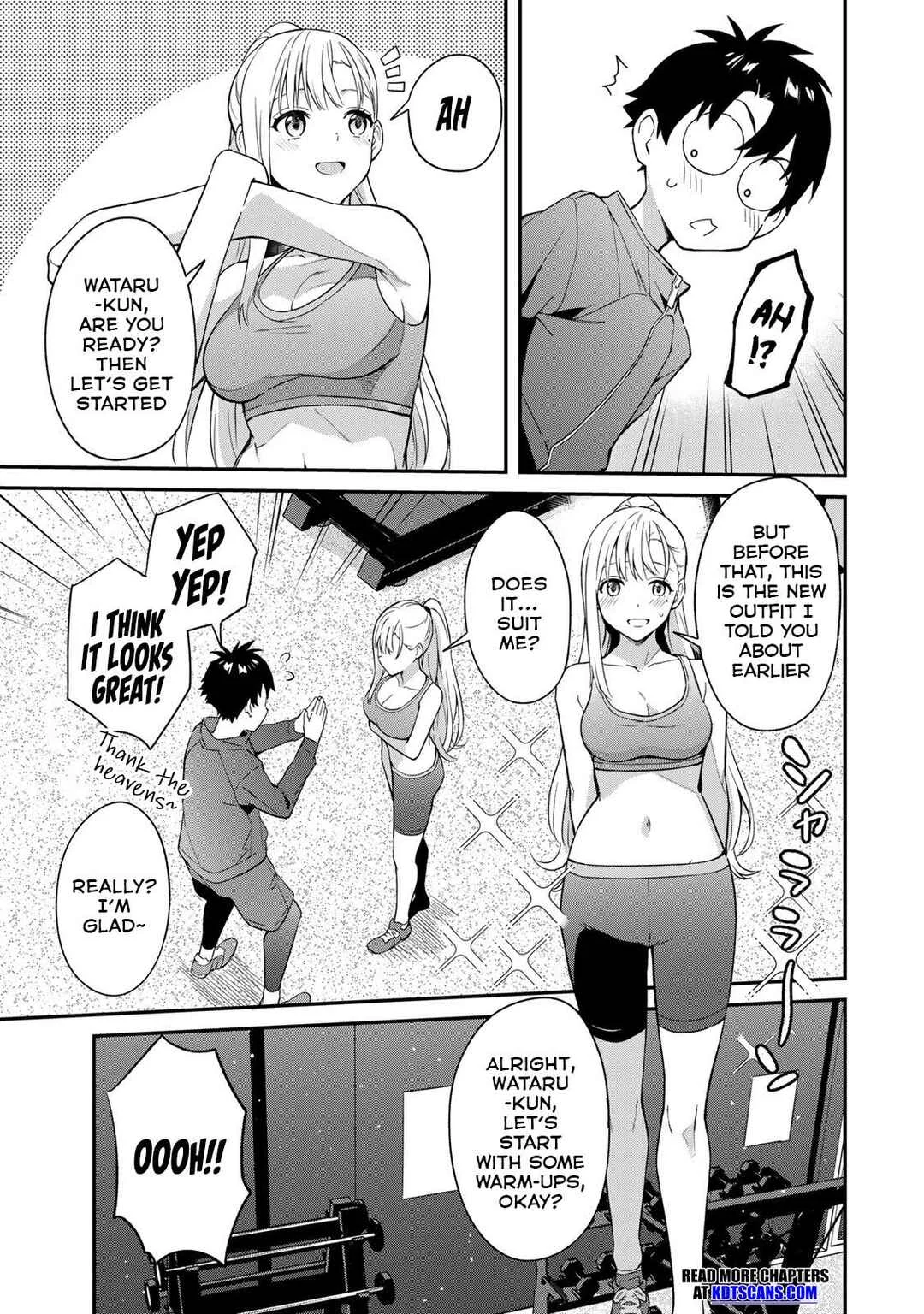 Ikenai! Runa-sensei R Chapter 2 - Page 10
