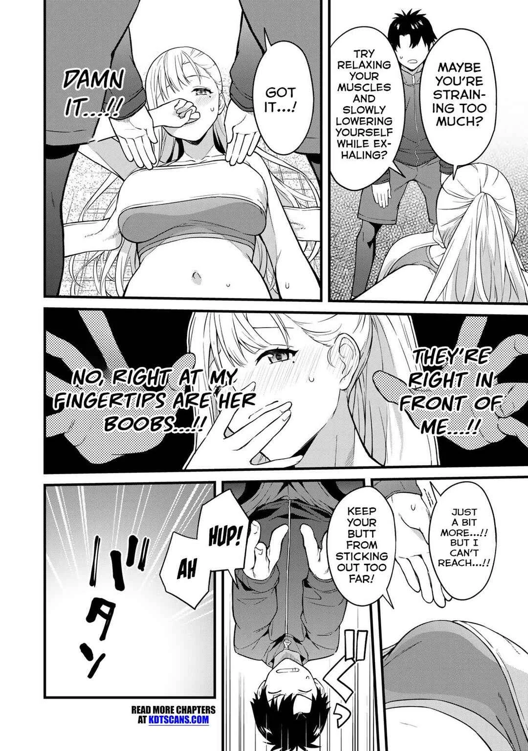 Ikenai! Runa-sensei R Chapter 2 - Page 13