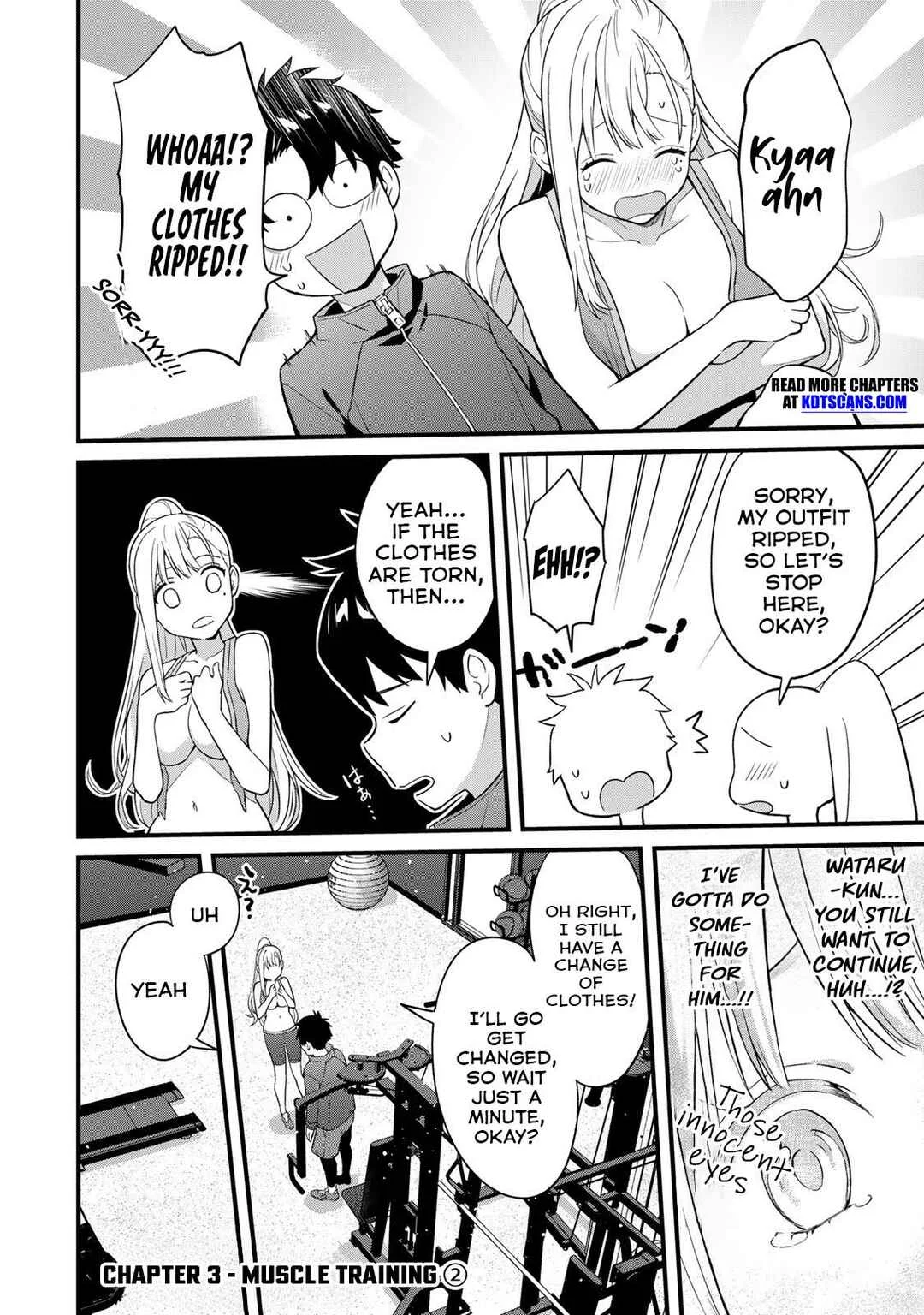 Ikenai! Runa-sensei R Chapter 3 - Page 2