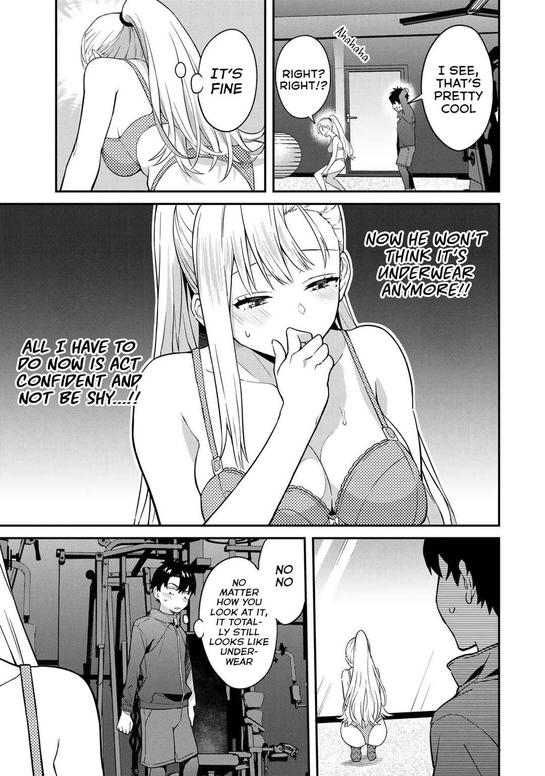 Ikenai! Runa-sensei R Chapter 3 - Page 5