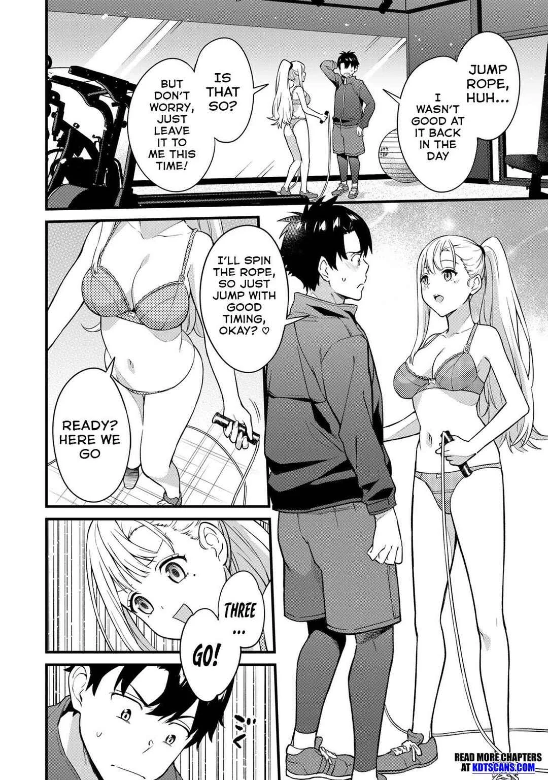 Ikenai! Runa-sensei R Chapter 3 - Page 8
