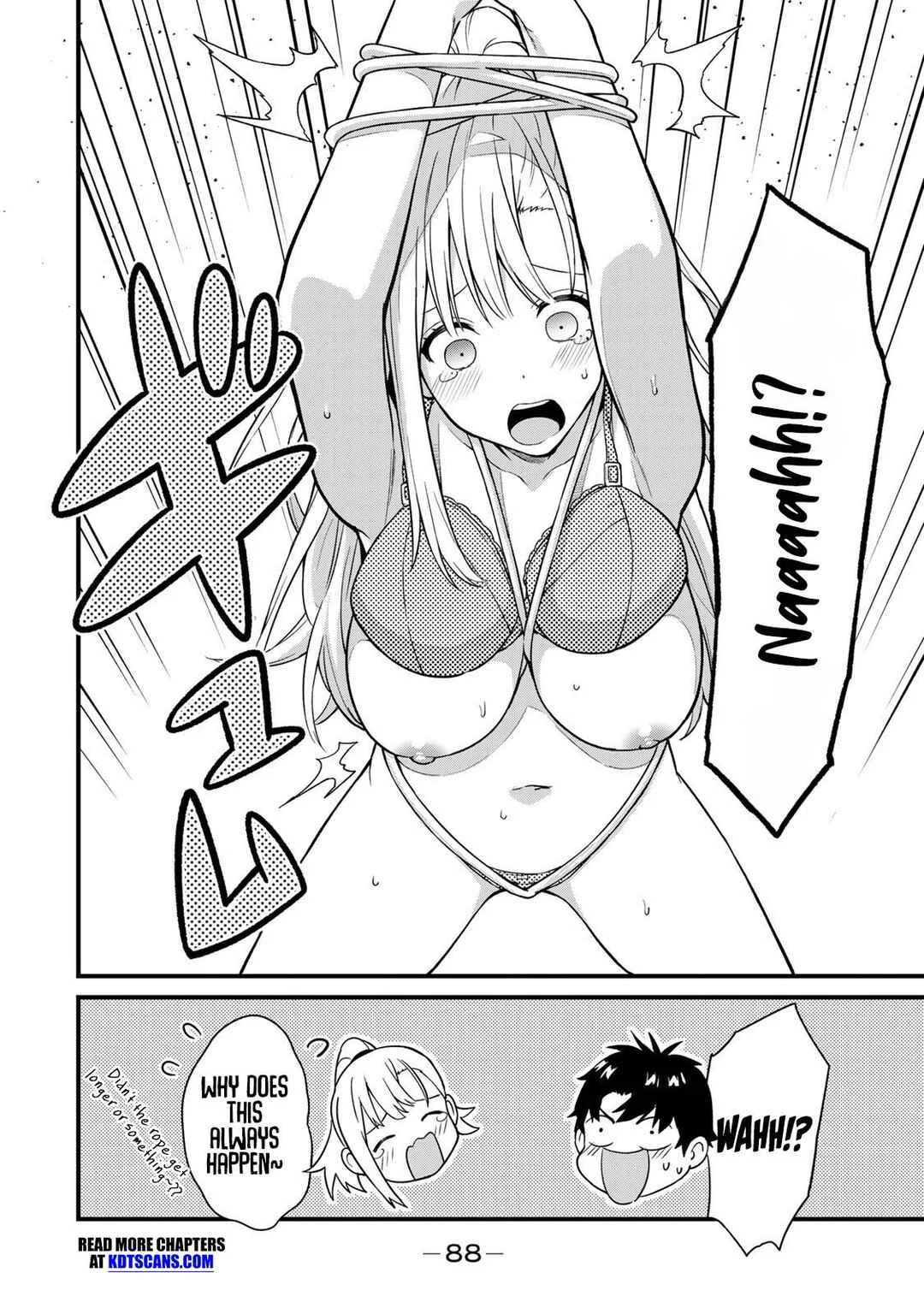 Ikenai! Runa-sensei R Chapter 3 - Page 14