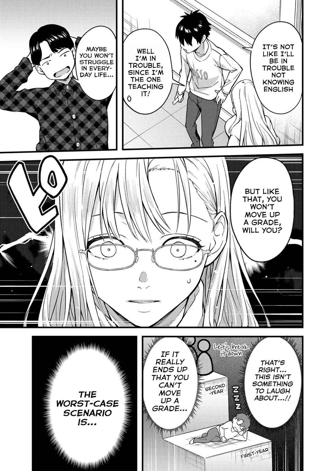 Ikenai! Runa-sensei R Chapter 4 - Page 4