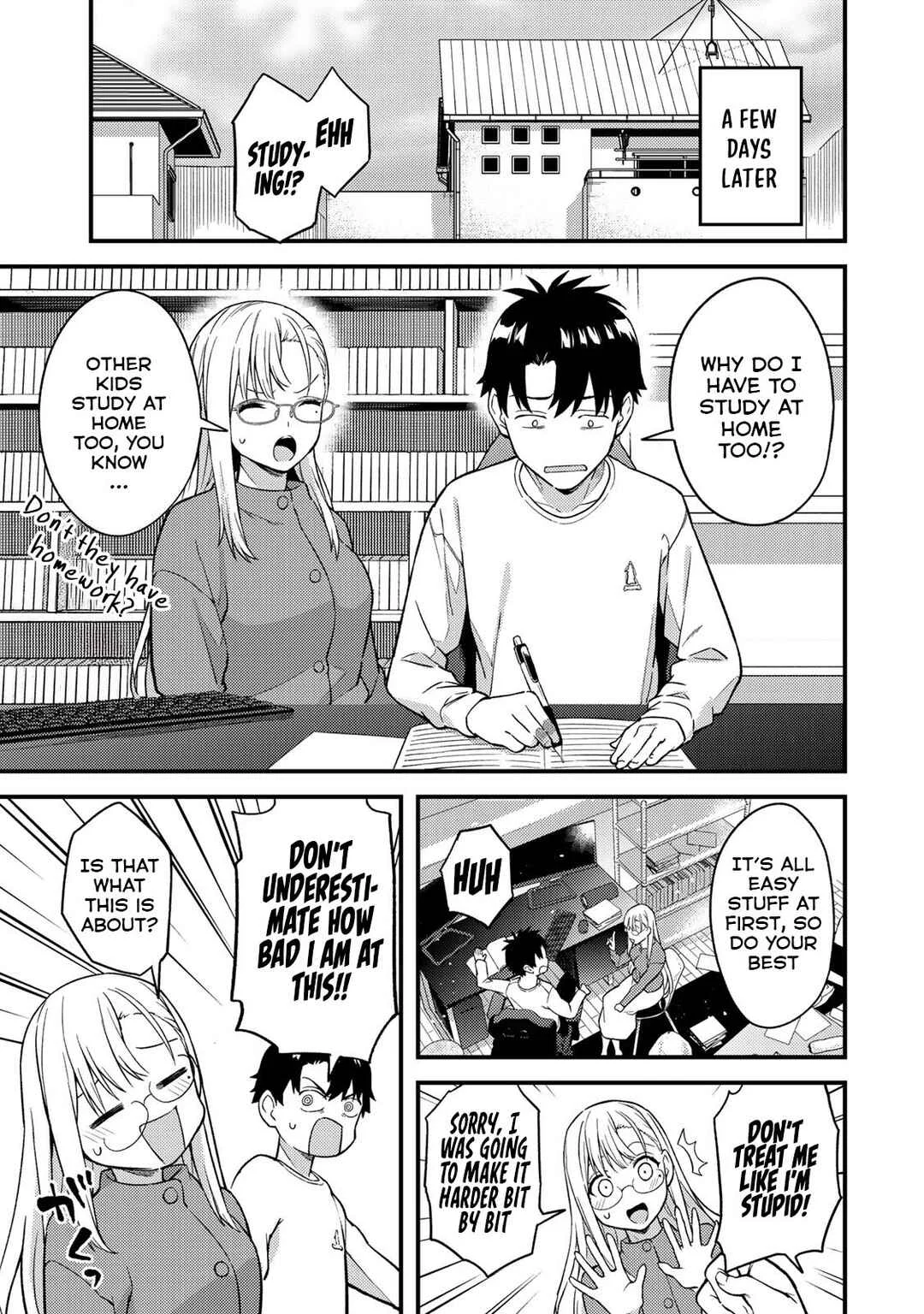 Ikenai! Runa-sensei R Chapter 4 - Page 6
