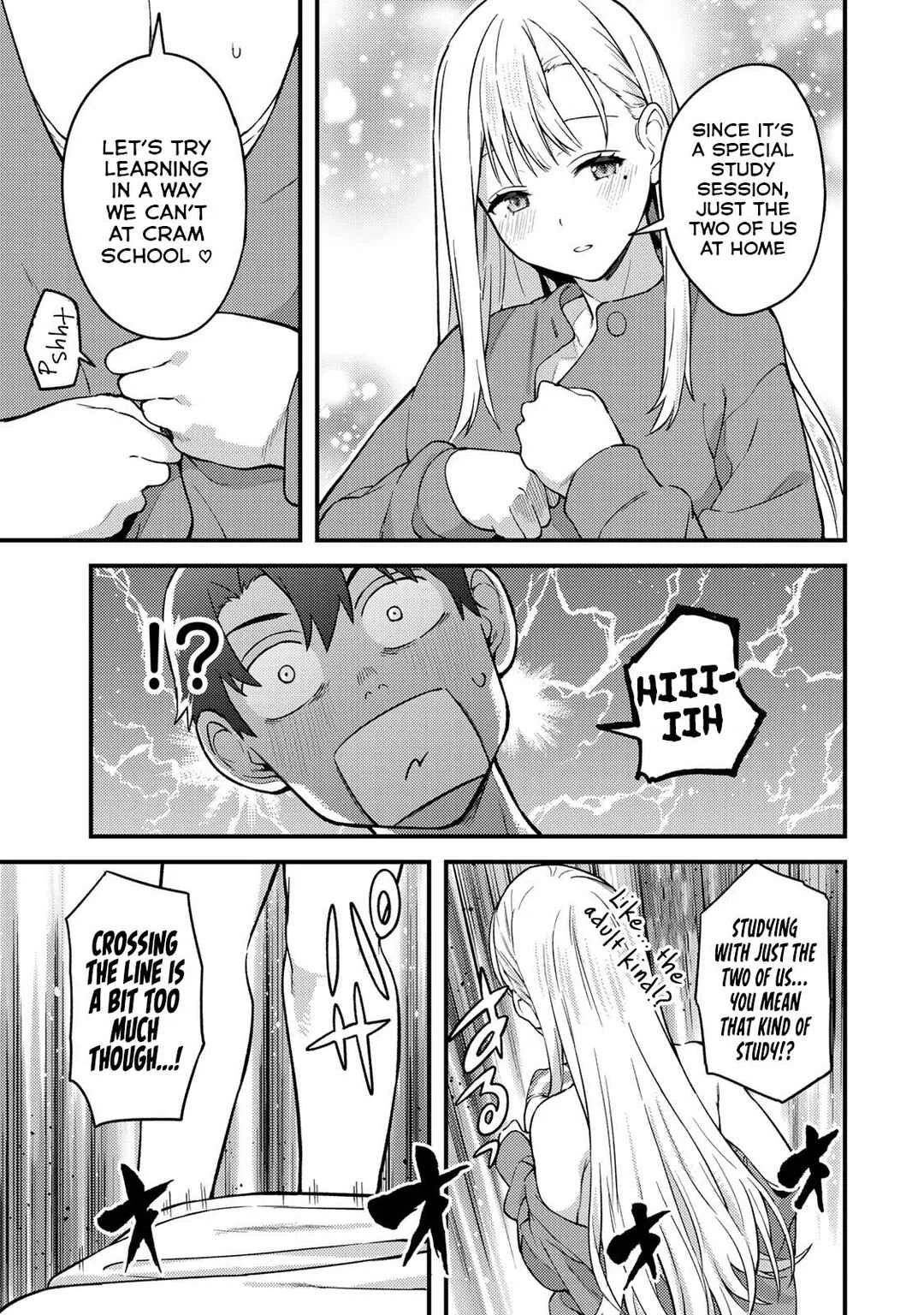 Ikenai! Runa-sensei R Chapter 4 - Page 10