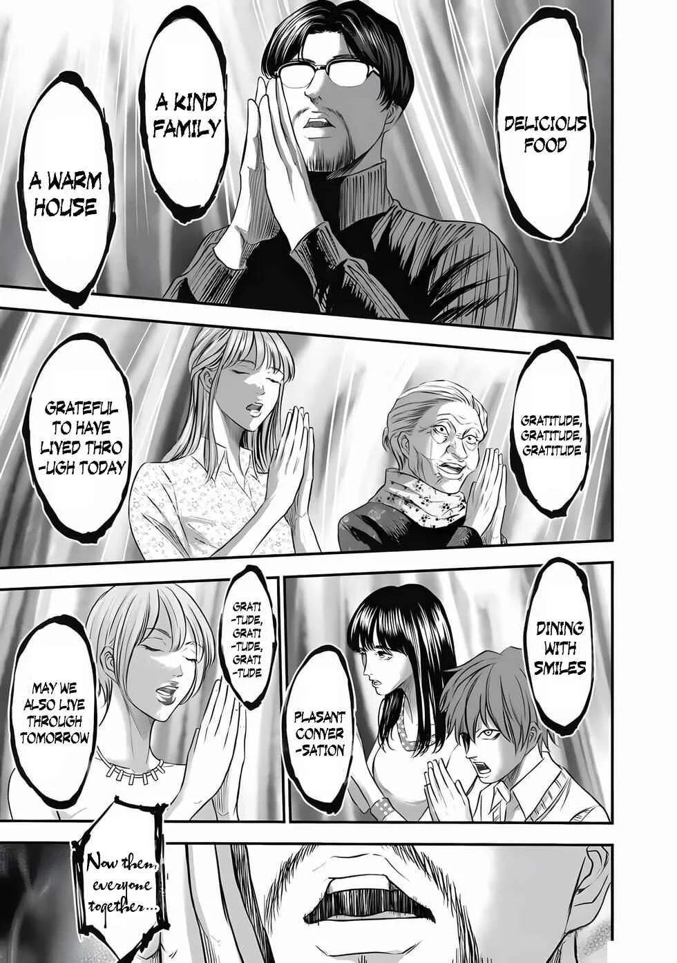 Ikenie Kazoku Chapter 1: A New Family  - Page 25