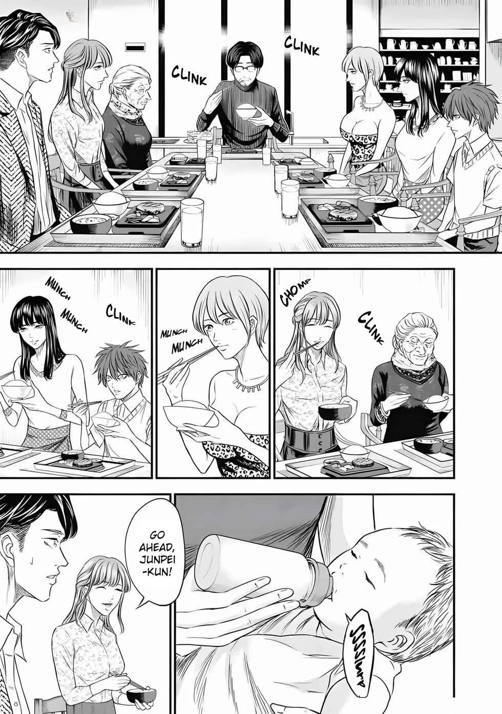 Ikenie Kazoku Chapter 1: A New Family  - Page 29