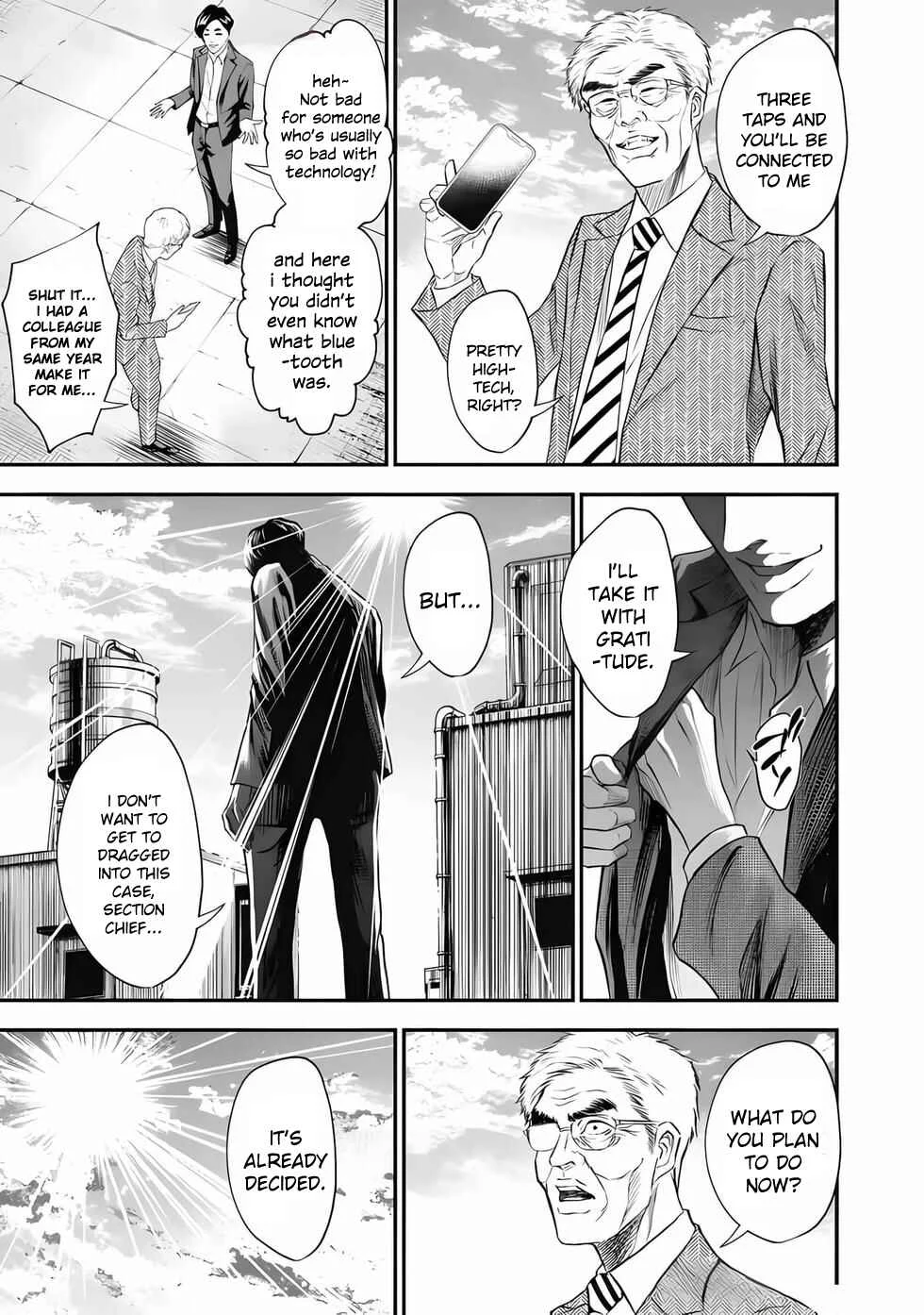 Ikenie Kazoku Chapter 2: Rules - Page 10