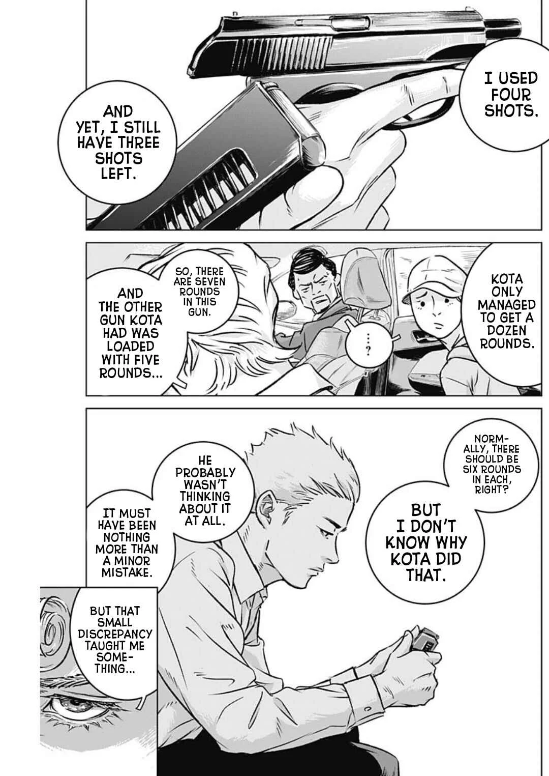 Ilios Chapter 5: The Achilles and the Tortoise Paradox - Page 15