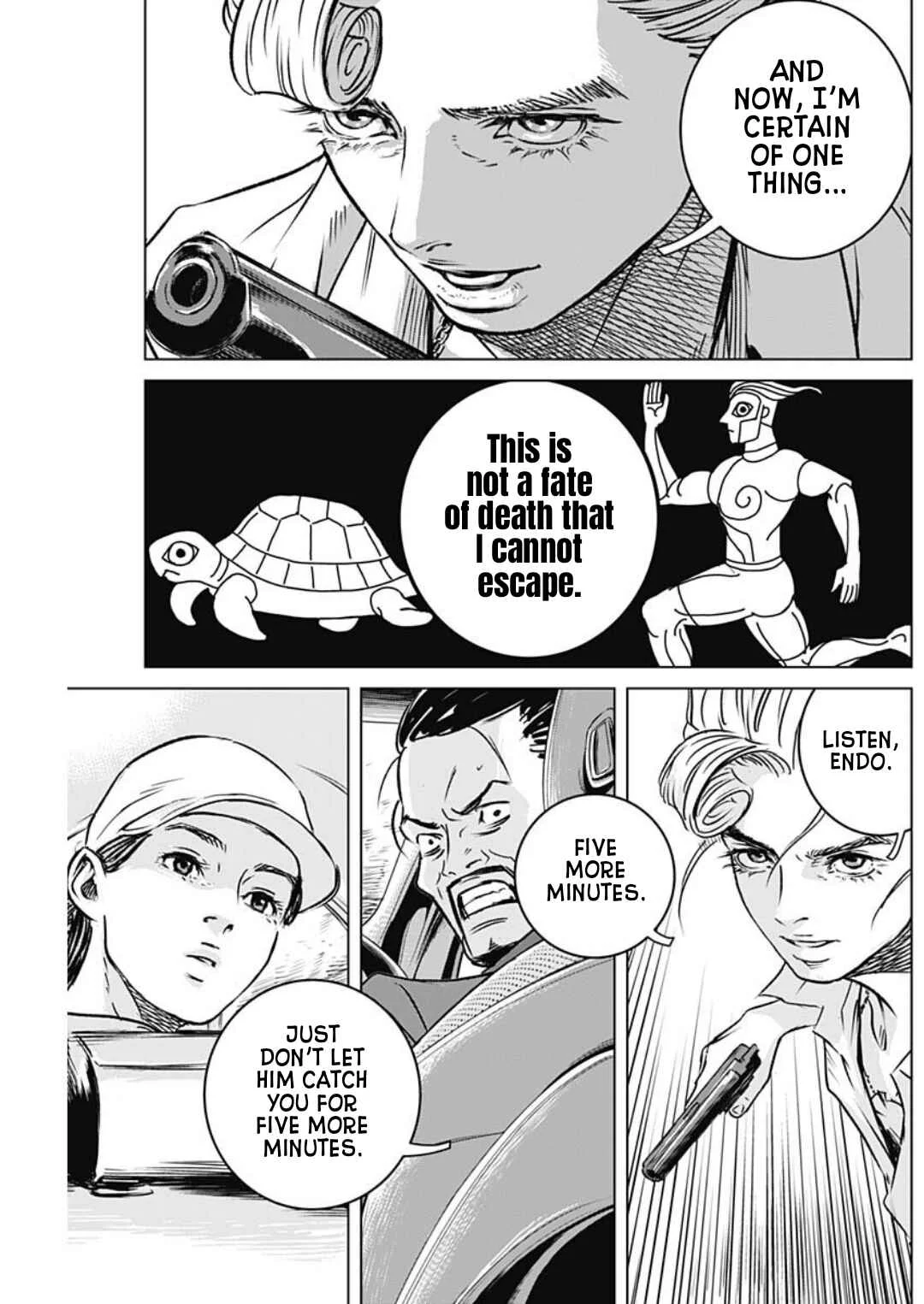 Ilios Chapter 5: The Achilles and the Tortoise Paradox - Page 17