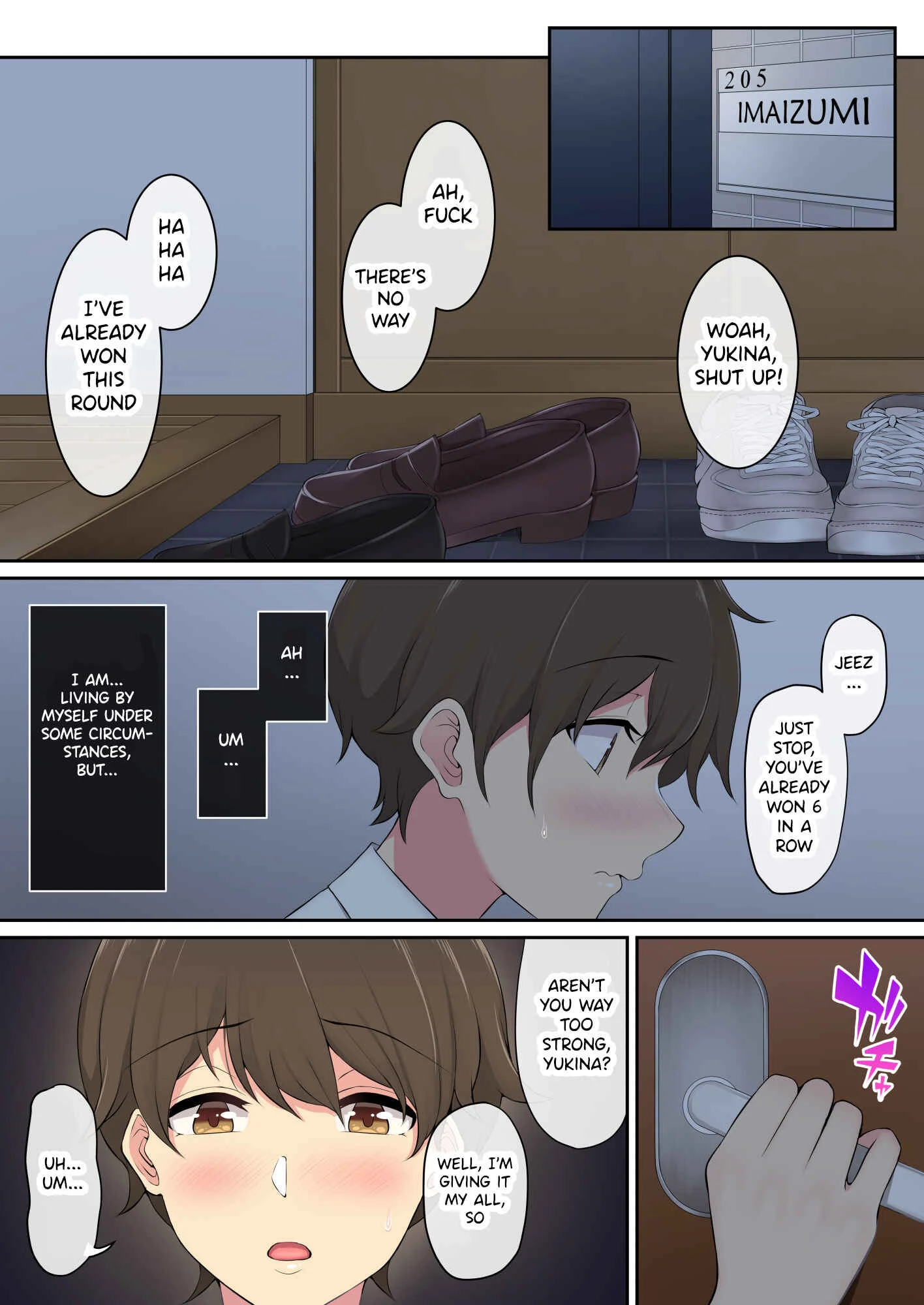 Imaizumin-chi wa Douyara Gal no Tamariba ni Natteru Rashii Chapter 1 - Page 2