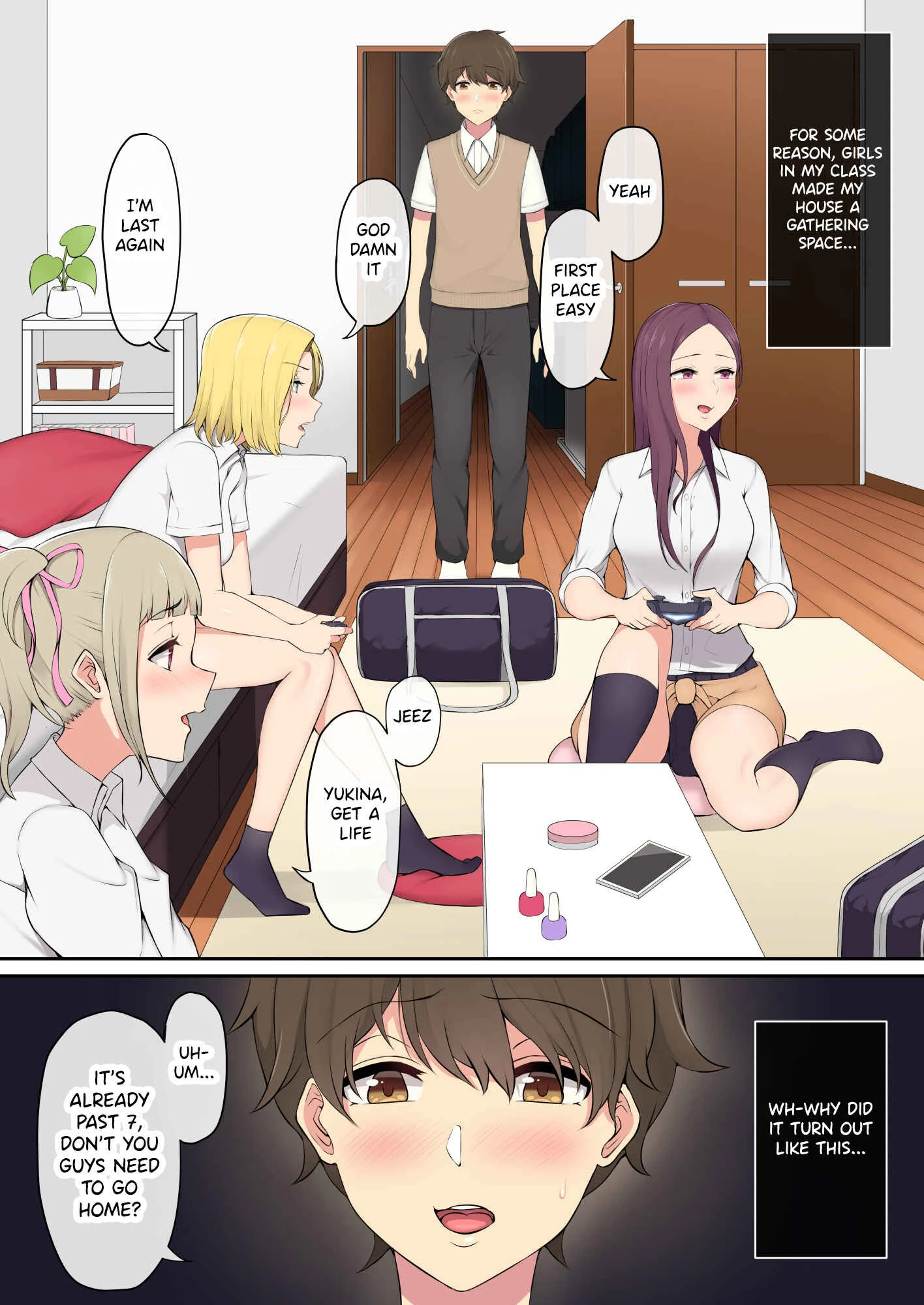 Imaizumin-chi wa Douyara Gal no Tamariba ni Natteru Rashii Chapter 1 - Page 3