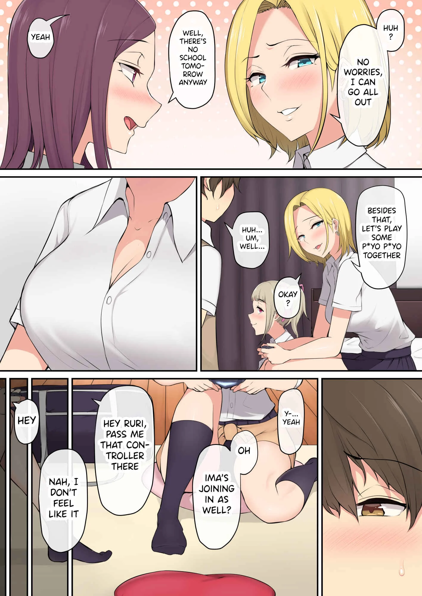 Imaizumin-chi wa Douyara Gal no Tamariba ni Natteru Rashii Chapter 1 - Page 4