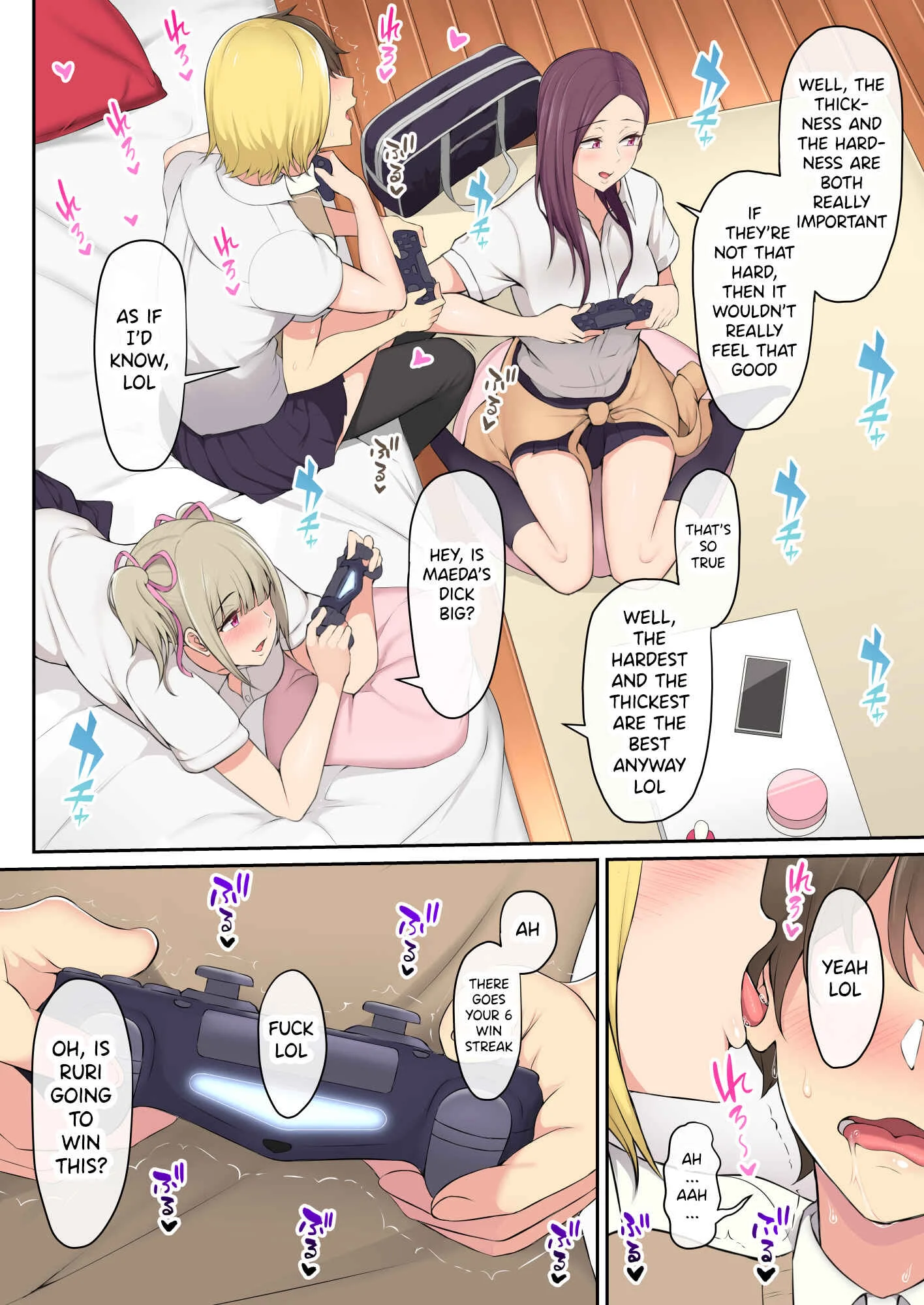 Imaizumin-chi wa Douyara Gal no Tamariba ni Natteru Rashii Chapter 1 - Page 8