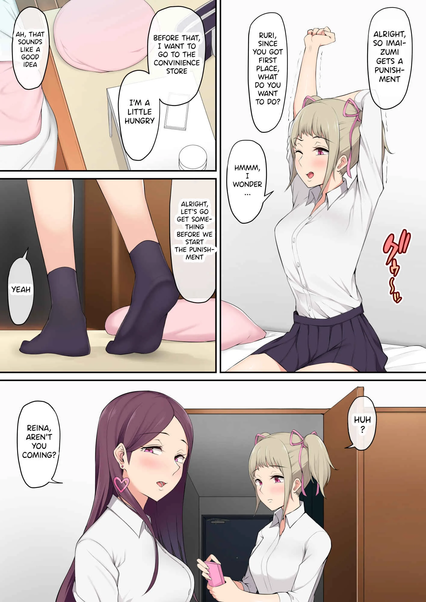 Imaizumin-chi wa Douyara Gal no Tamariba ni Natteru Rashii Chapter 1 - Page 10