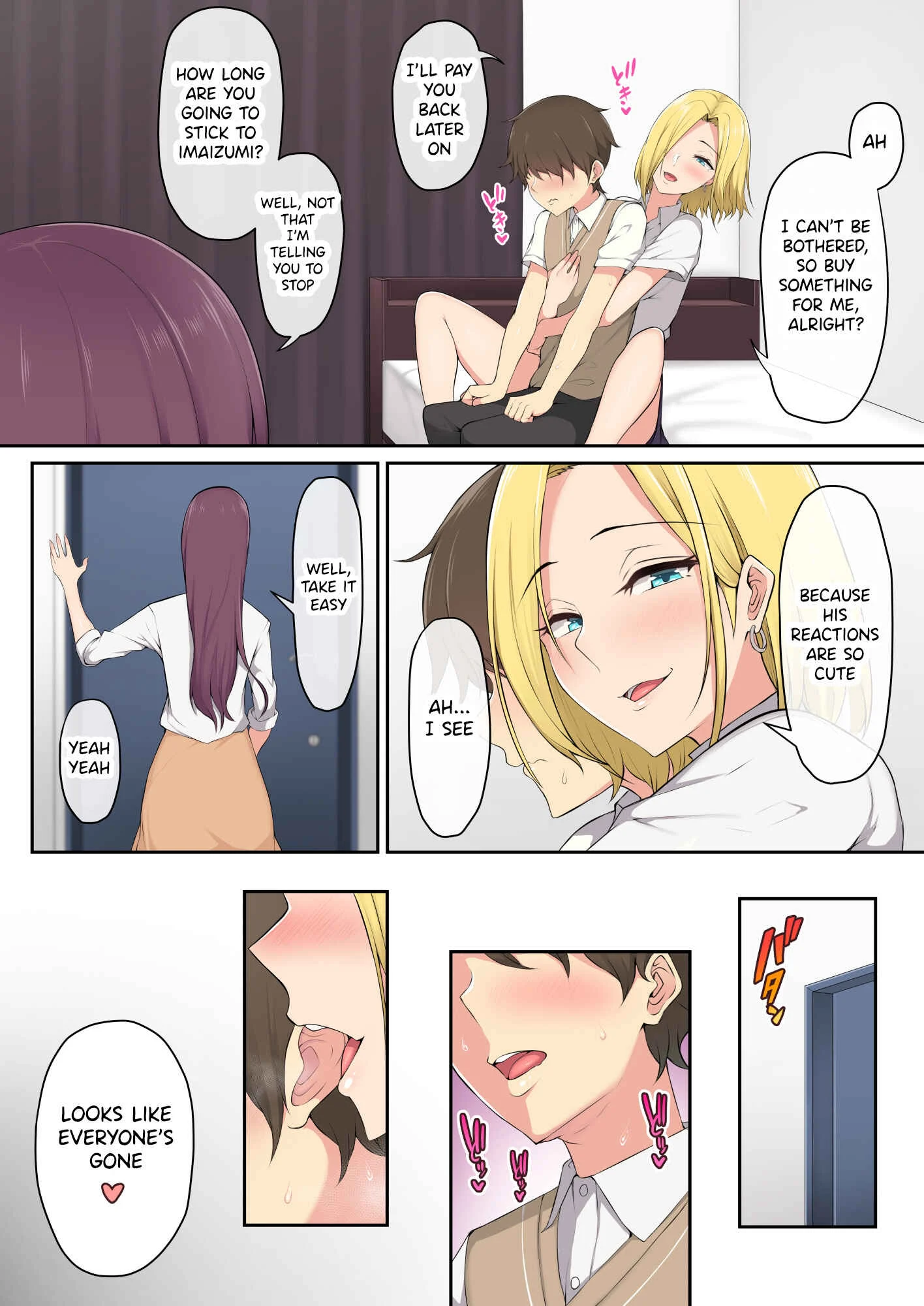 Imaizumin-chi wa Douyara Gal no Tamariba ni Natteru Rashii Chapter 1 - Page 11