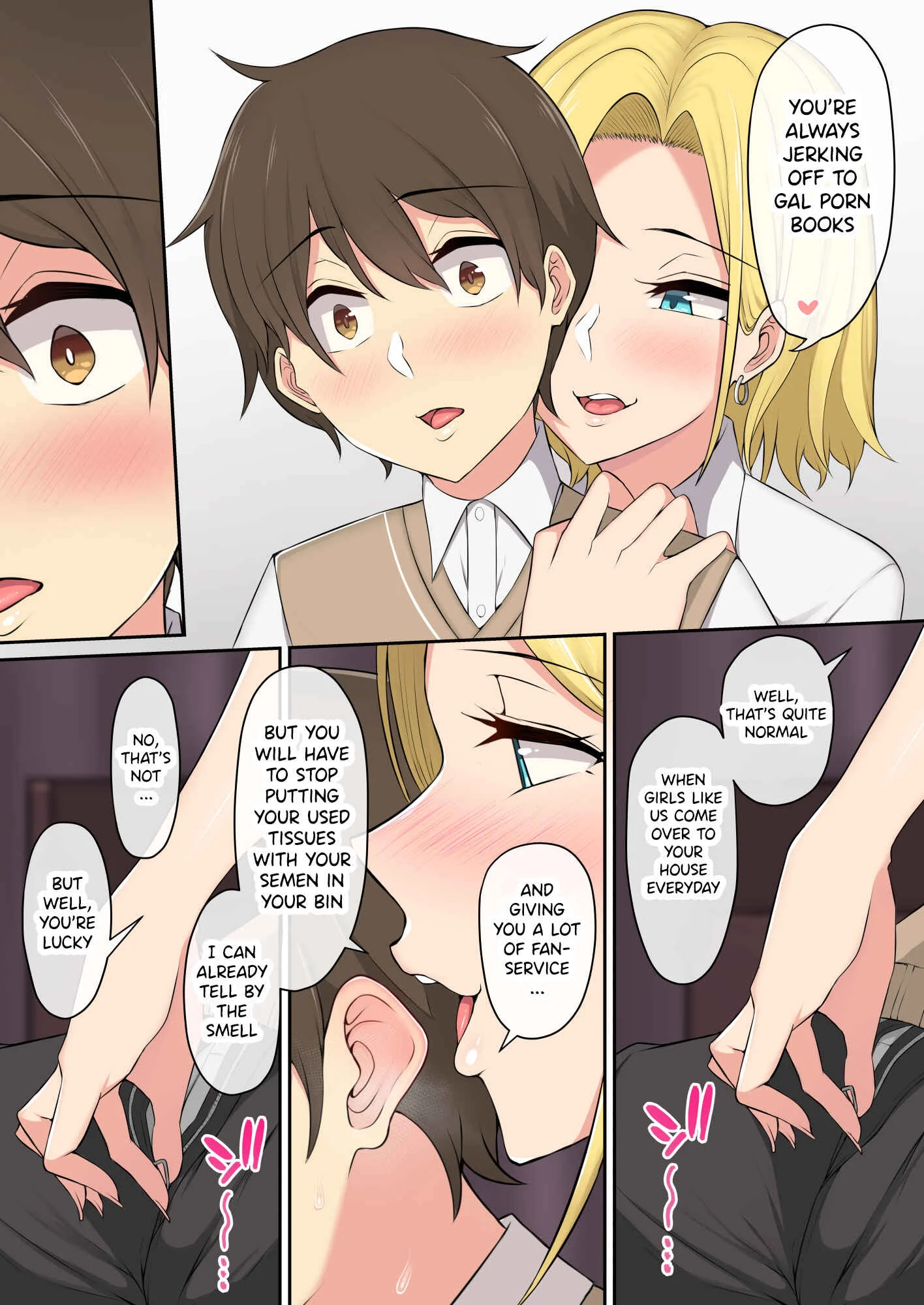 Imaizumin-chi wa Douyara Gal no Tamariba ni Natteru Rashii Chapter 1 - Page 13