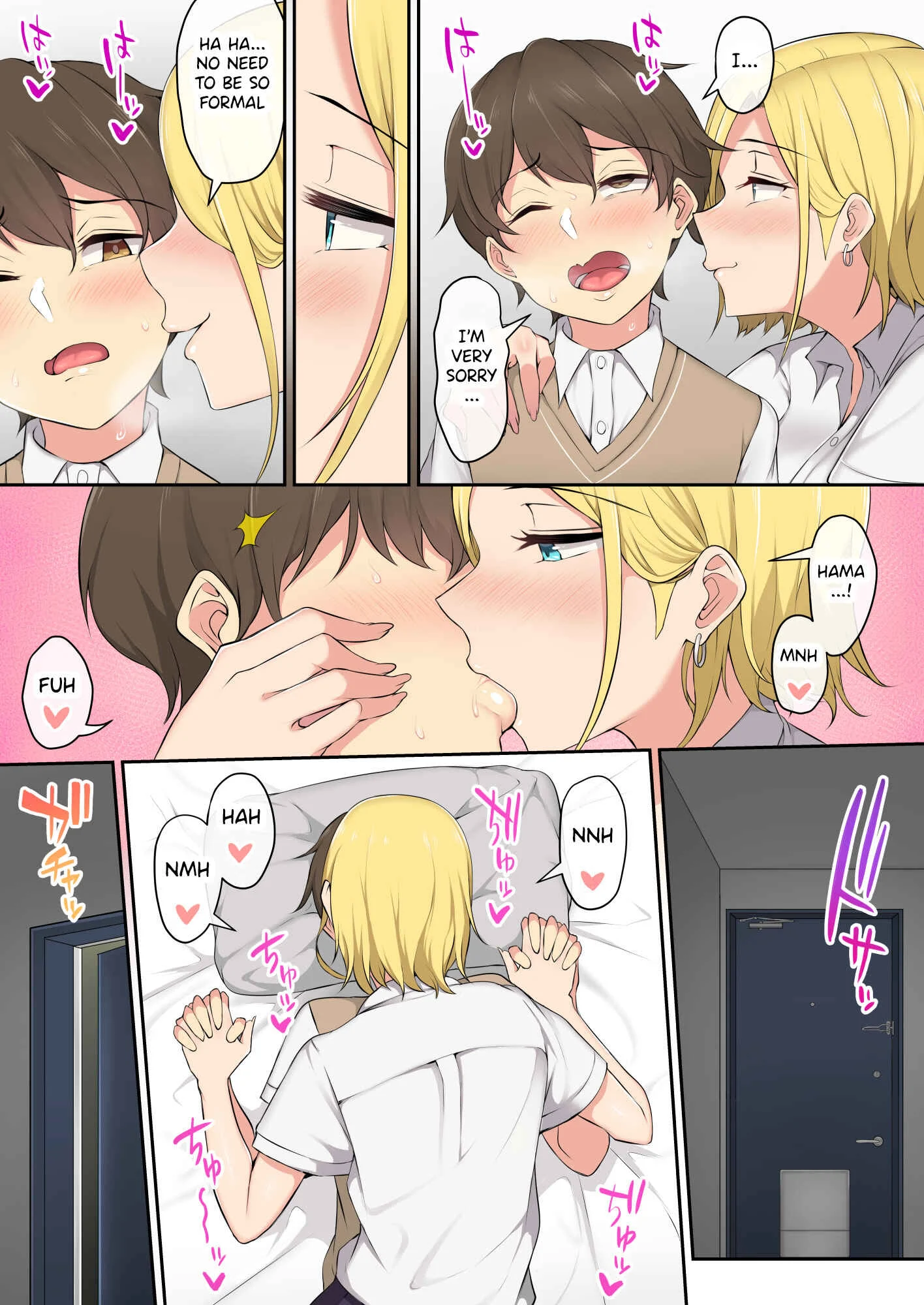 Imaizumin-chi wa Douyara Gal no Tamariba ni Natteru Rashii Chapter 1 - Page 20
