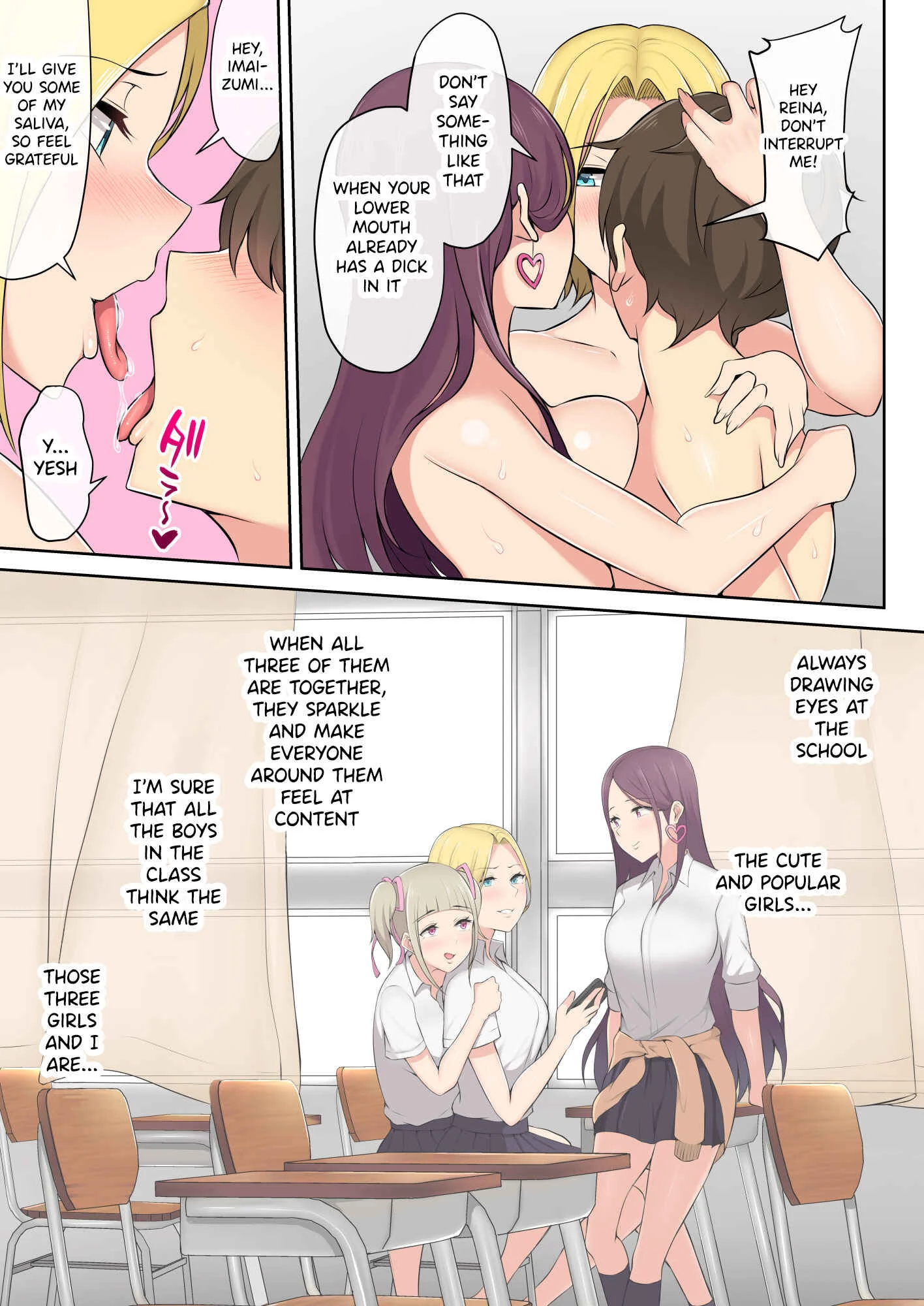 Imaizumin-chi wa Douyara Gal no Tamariba ni Natteru Rashii Chapter 1 - Page 36