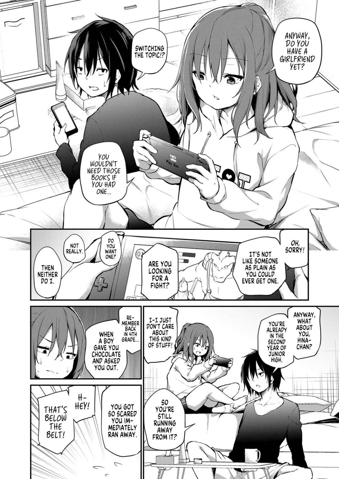Imouto TRIP Chapter 1: How I Got Too Carried Away and Fucked My Younger Sister - Uncensored - Page 2