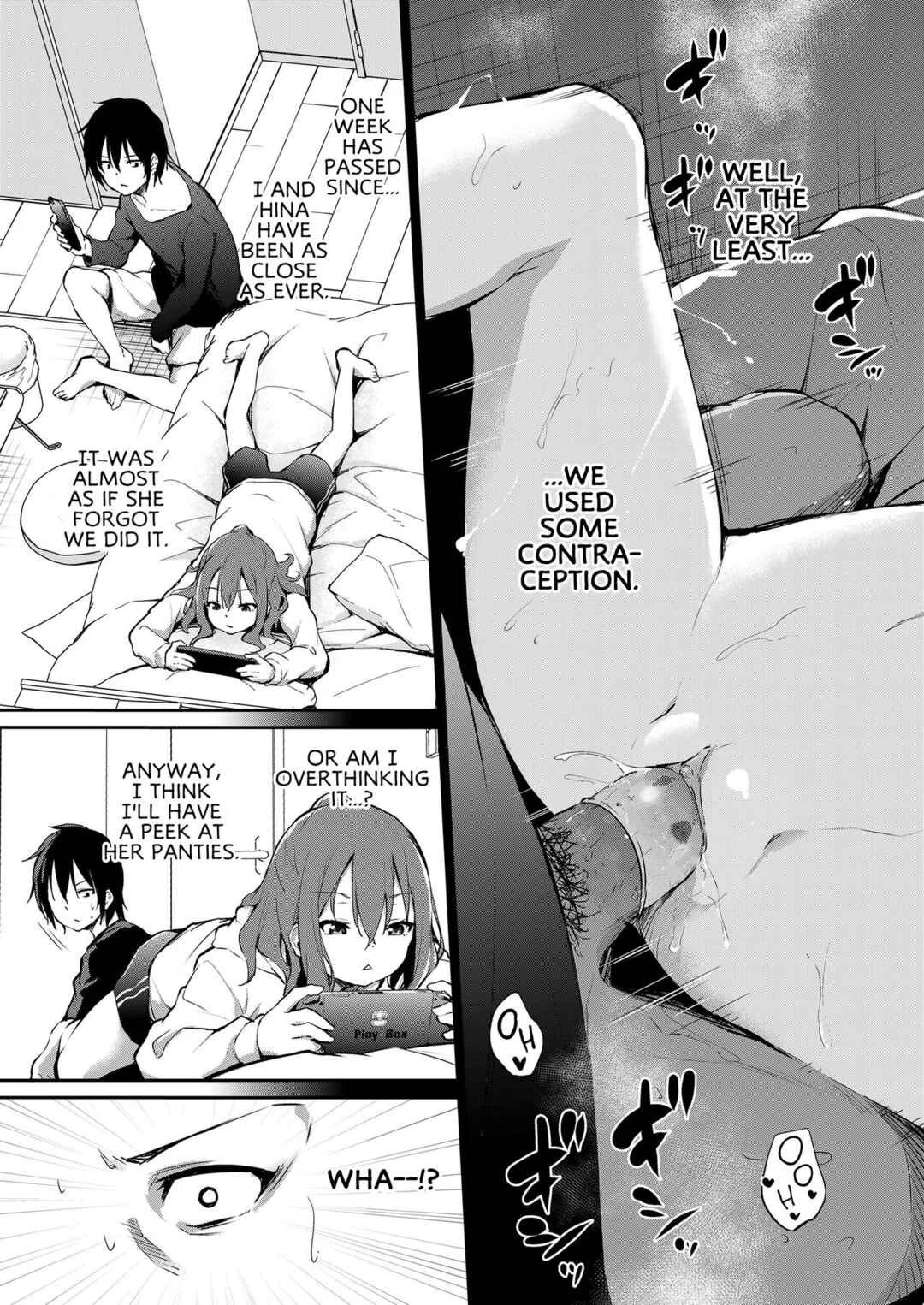 Imouto TRIP Chapter 1: How I Got Too Carried Away and Fucked My Younger Sister - Uncensored - Page 6