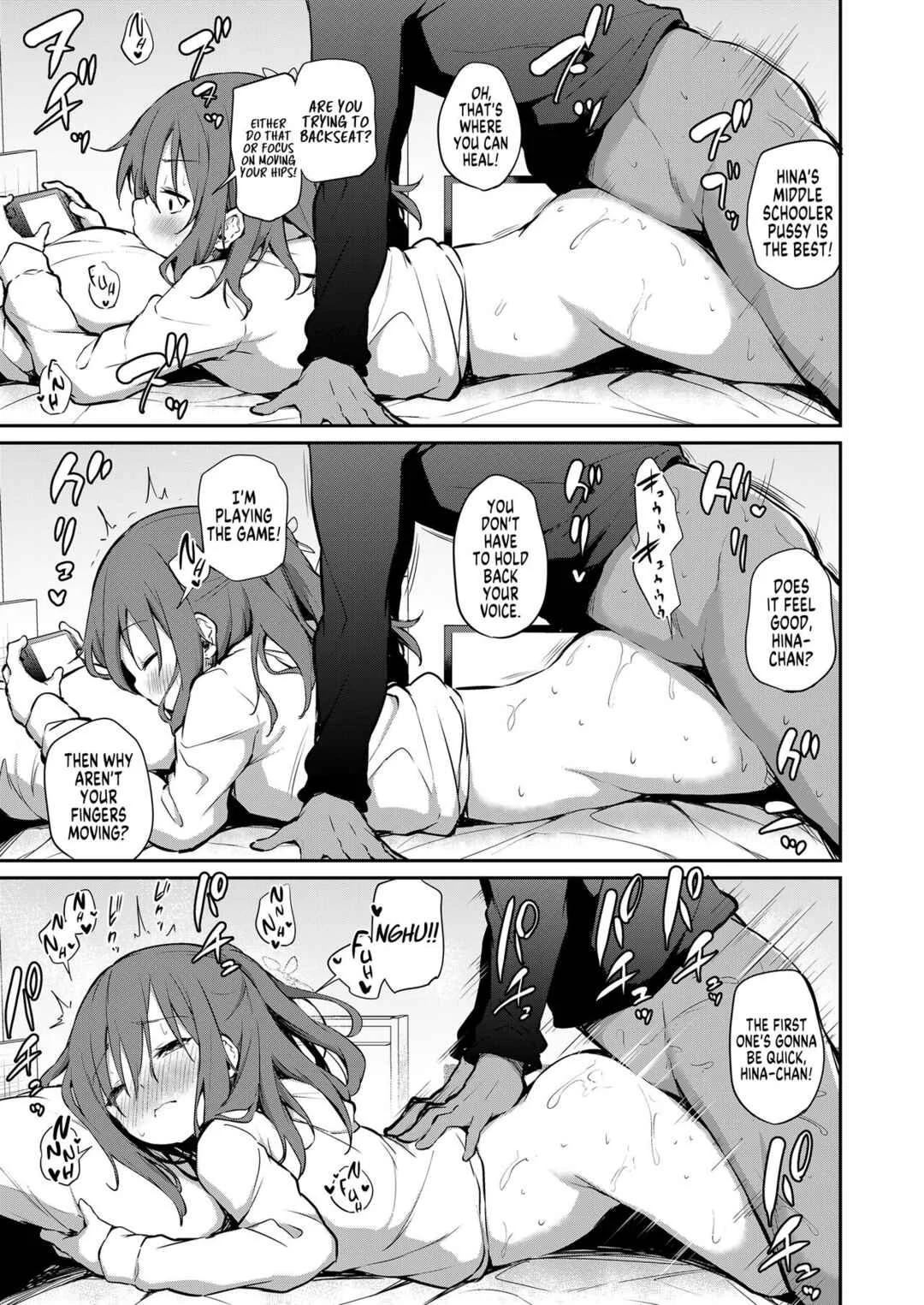 Imouto TRIP Chapter 1: How I Got Too Carried Away and Fucked My Younger Sister - Uncensored - Page 14