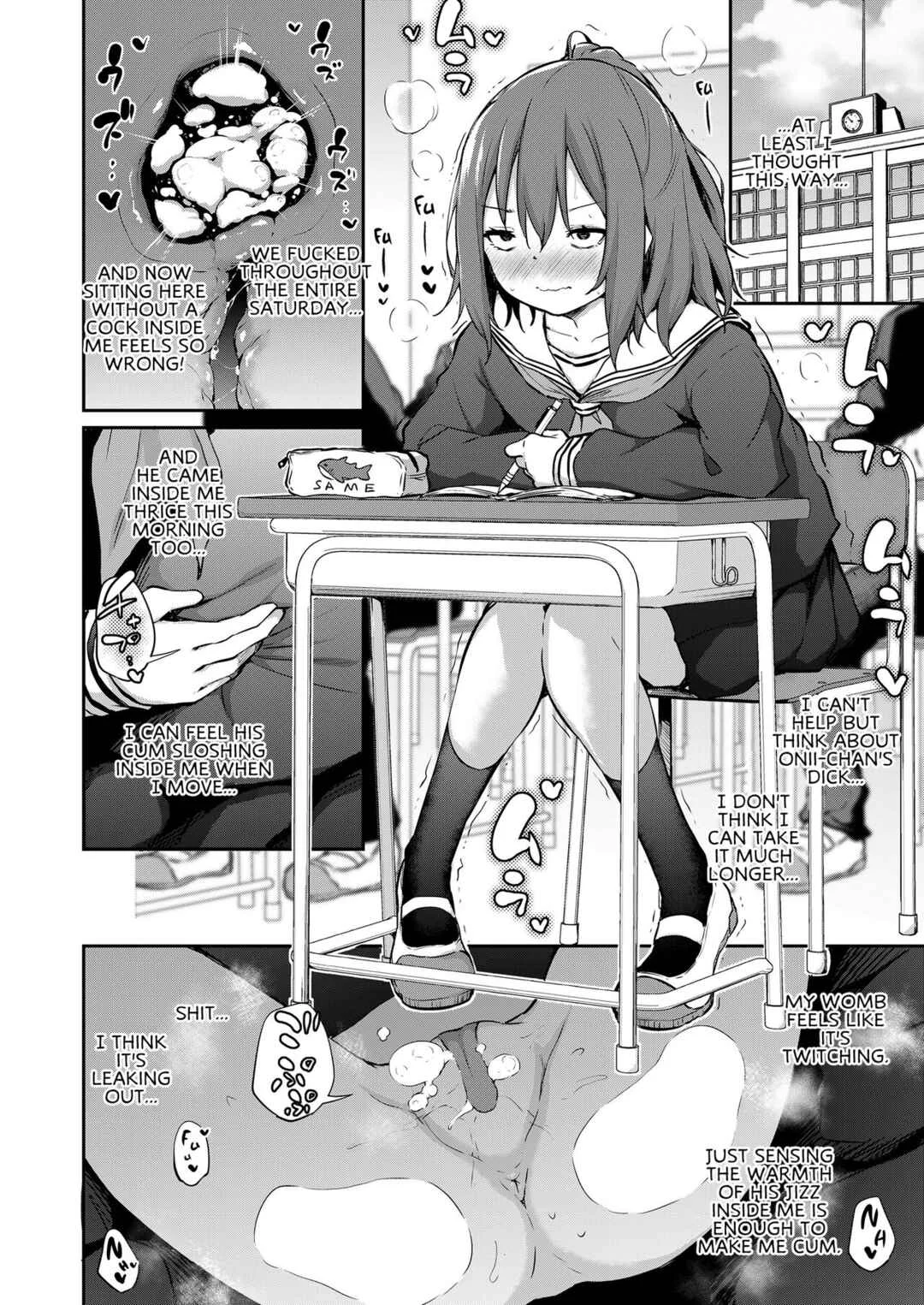 Imouto TRIP Chapter 2: What Happened After I Got Too Carried Away and Fucked My Younger Sister - Uncensored - Page 4