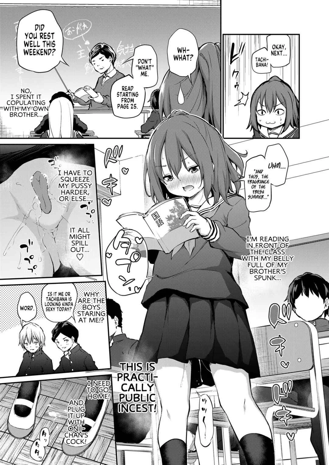 Imouto TRIP Chapter 2: What Happened After I Got Too Carried Away and Fucked My Younger Sister - Uncensored - Page 5