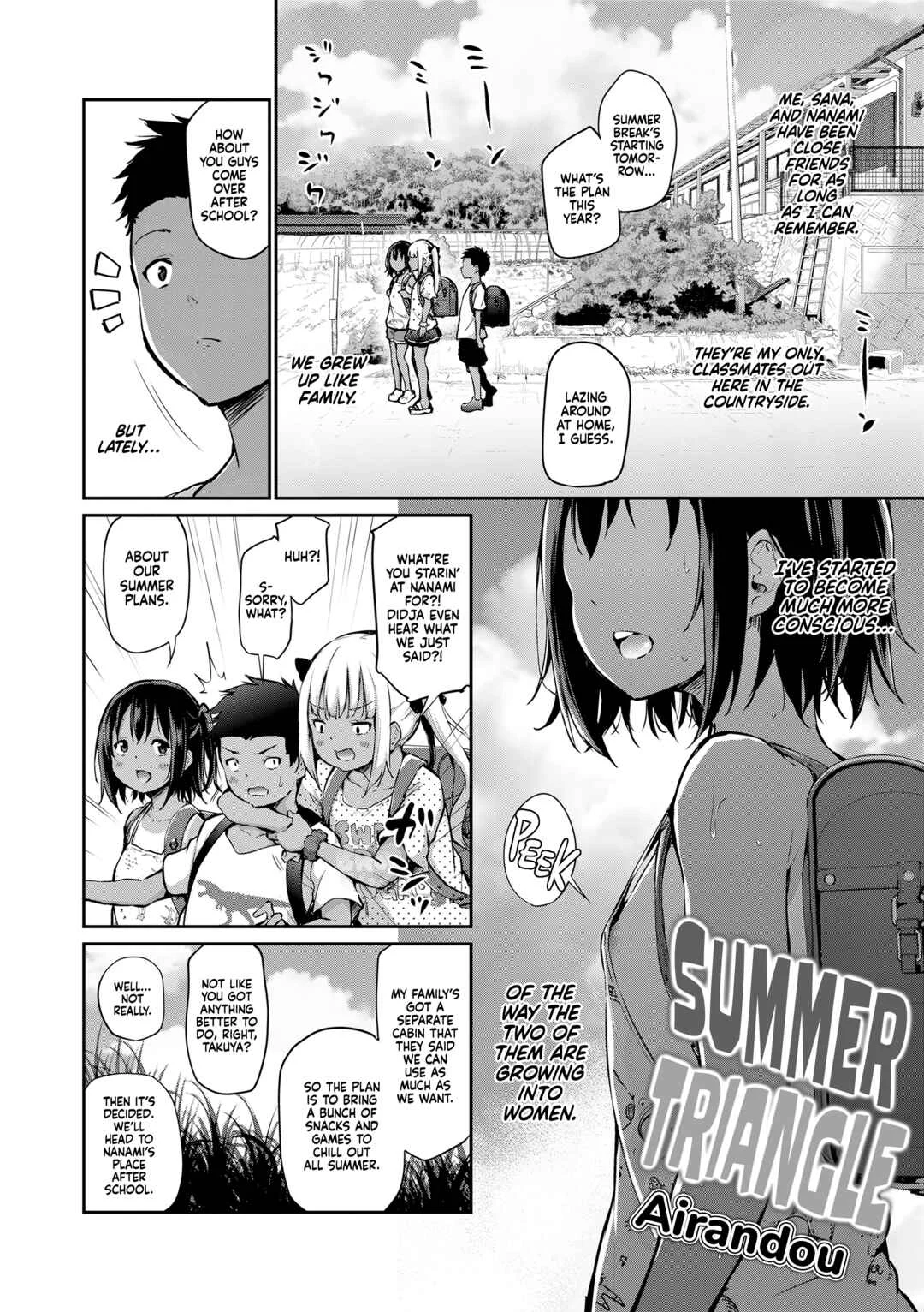 Imouto TRIP Chapter 3: Summer Triangle - Uncensored - Page 2