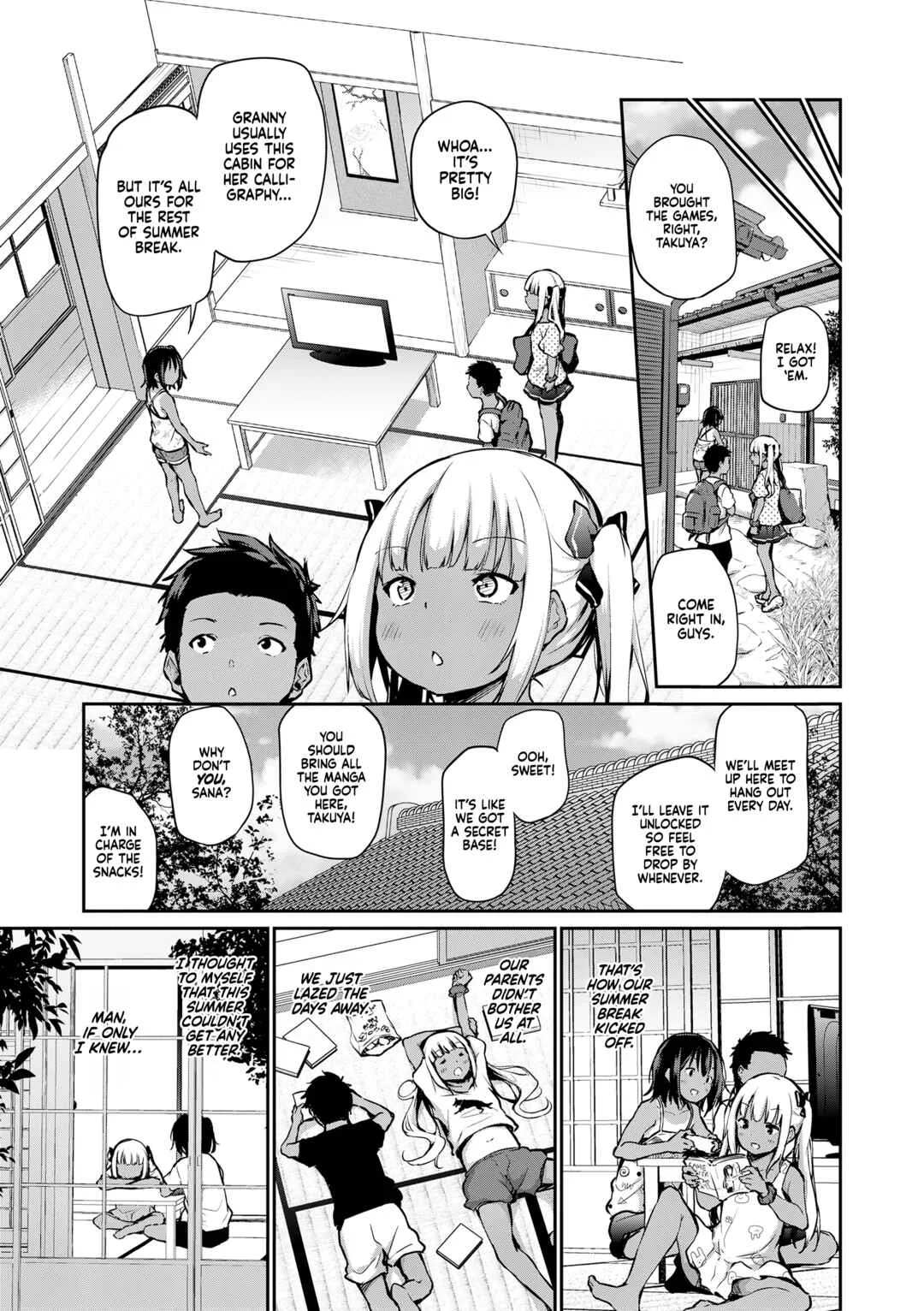 Imouto TRIP Chapter 3: Summer Triangle - Uncensored - Page 3