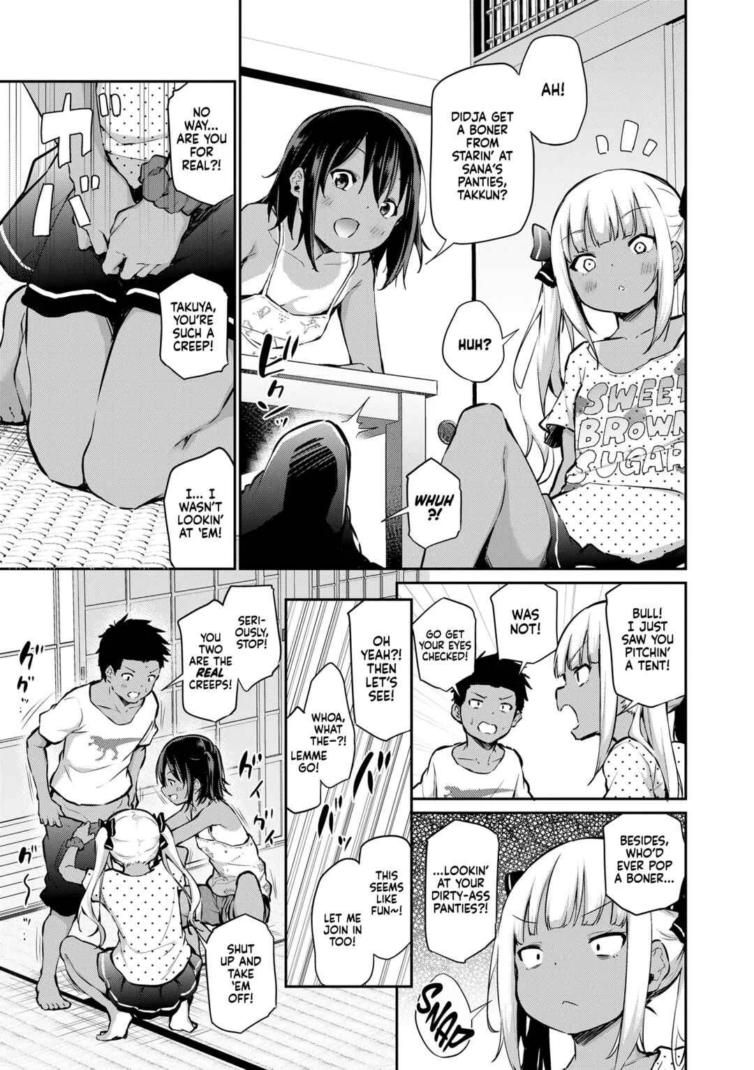 Imouto TRIP Chapter 3: Summer Triangle - Uncensored - Page 5