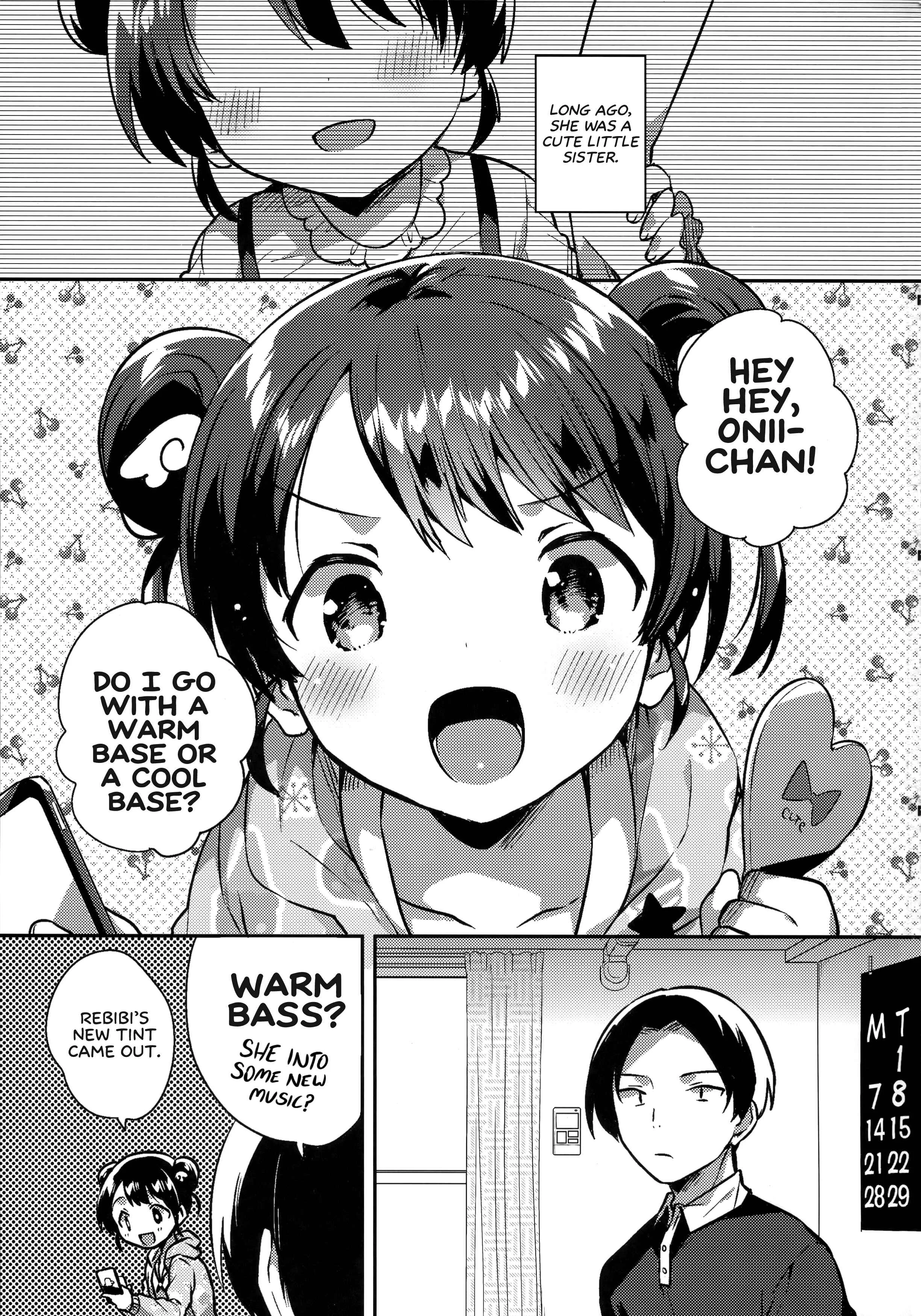 Imouto wa Alien Chapter 1: Oneshot - Page 2