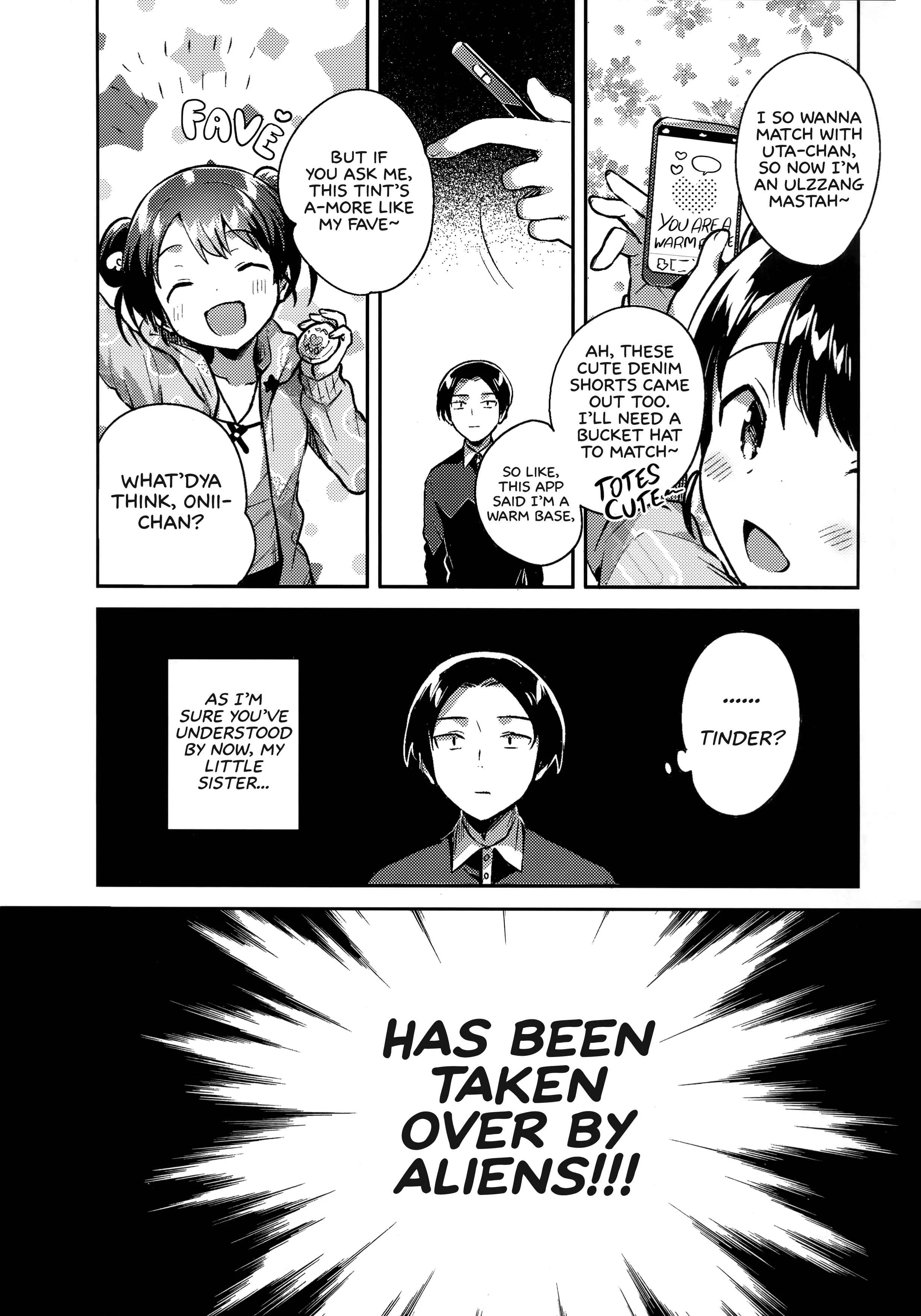 Imouto wa Alien Chapter 1: Oneshot - Page 3