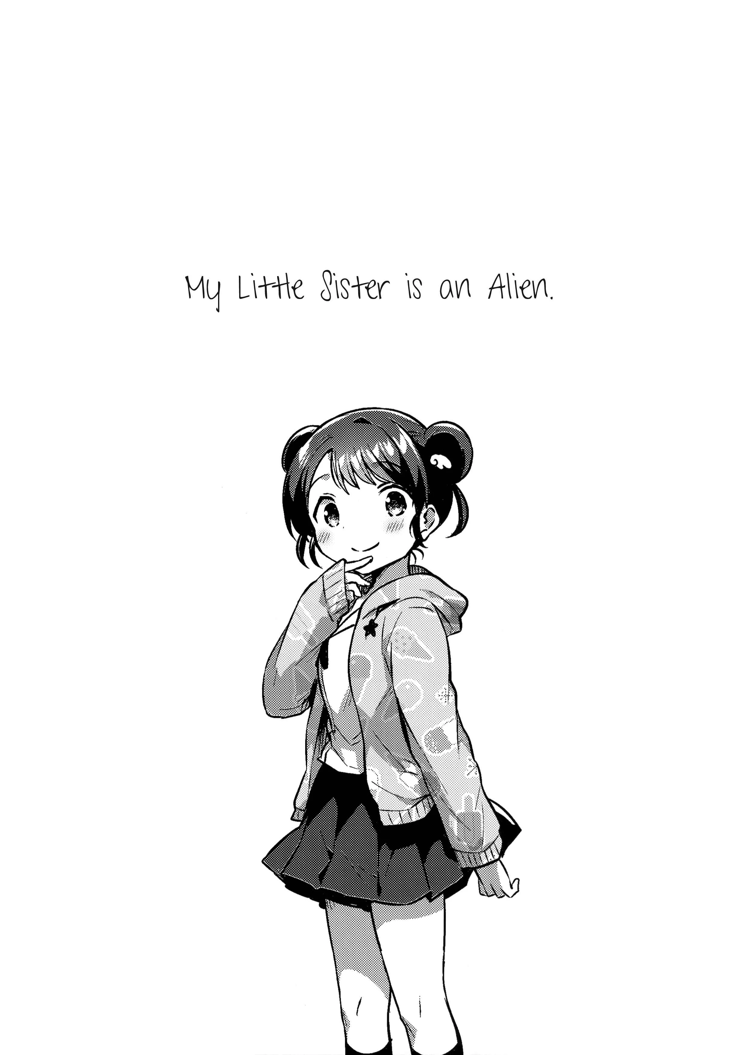 Imouto wa Alien Chapter 1: Oneshot - Page 4