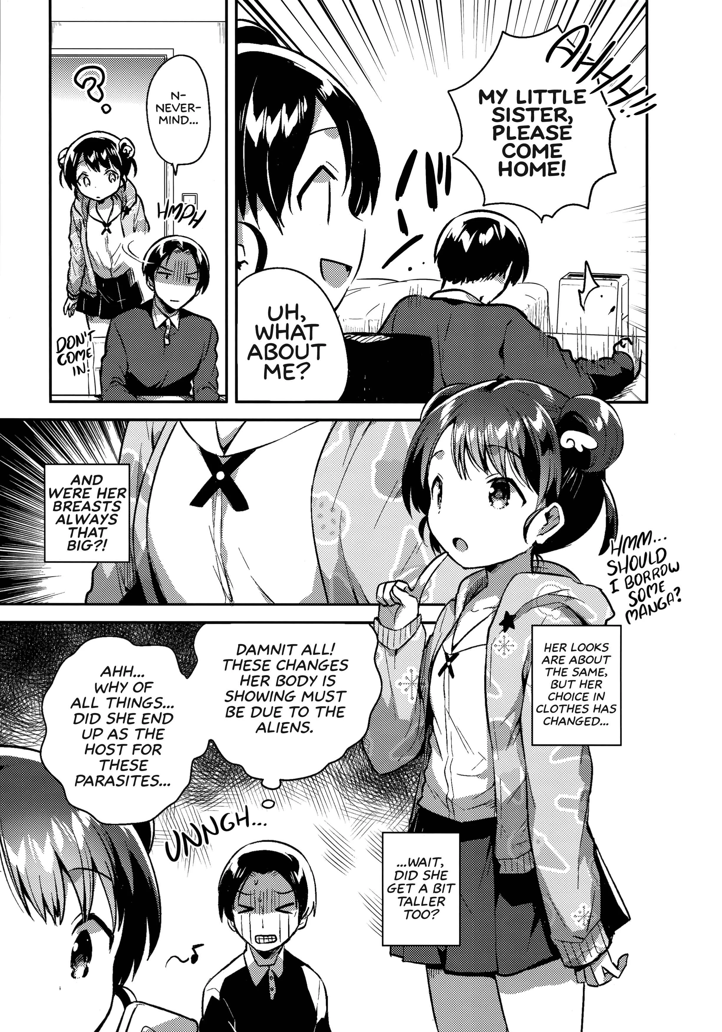 Imouto wa Alien Chapter 1: Oneshot - Page 6