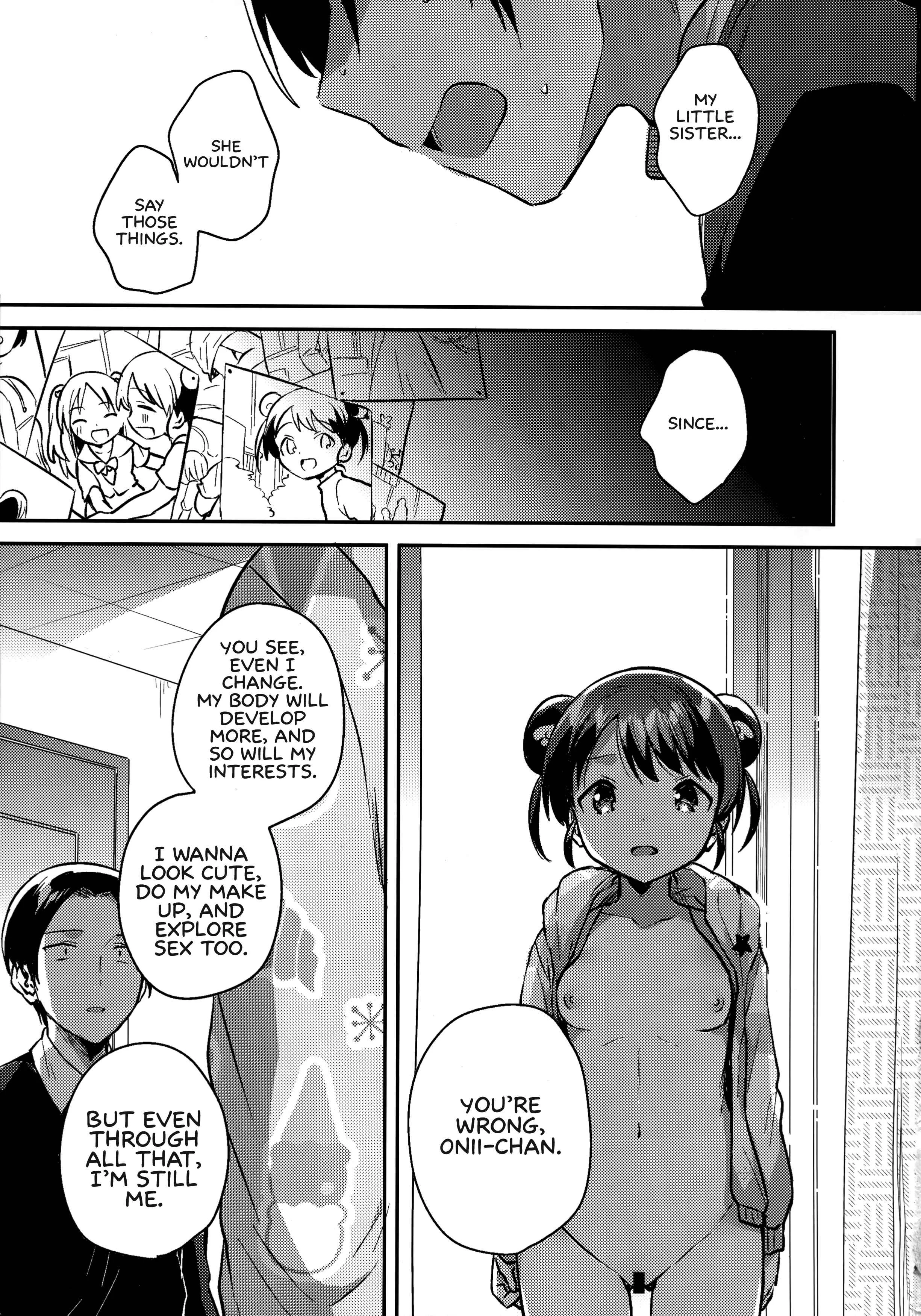 Imouto wa Alien Chapter 1: Oneshot - Page 18
