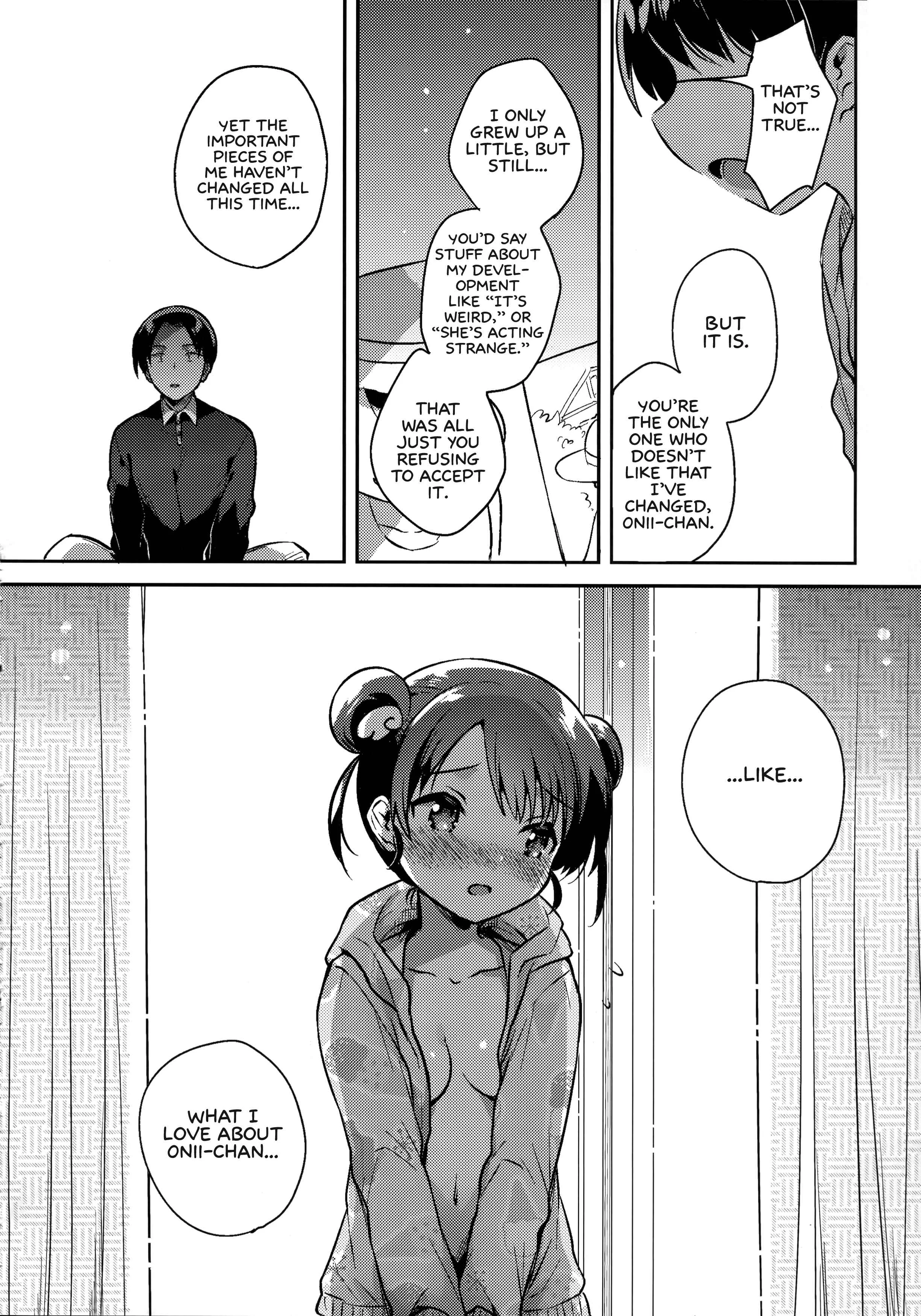 Imouto wa Alien Chapter 1: Oneshot - Page 19
